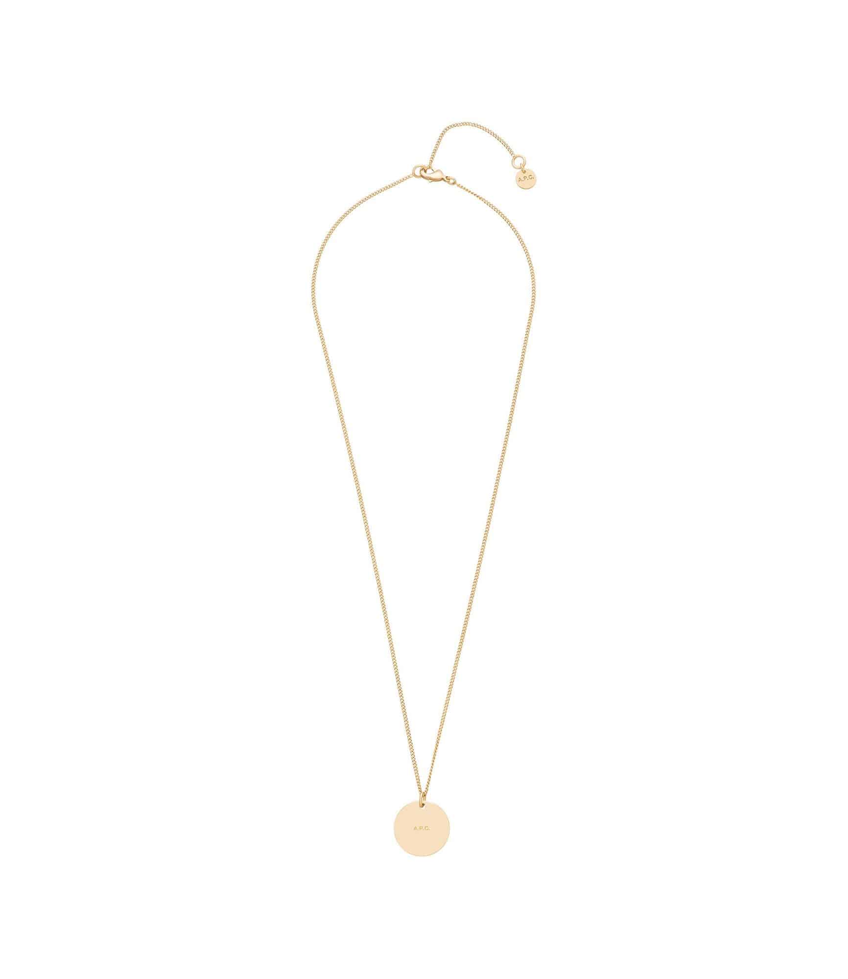 Eloi ネックレス｜UNISEXE / BIJOUX｜A.P.C. | アーペーセー日本公式