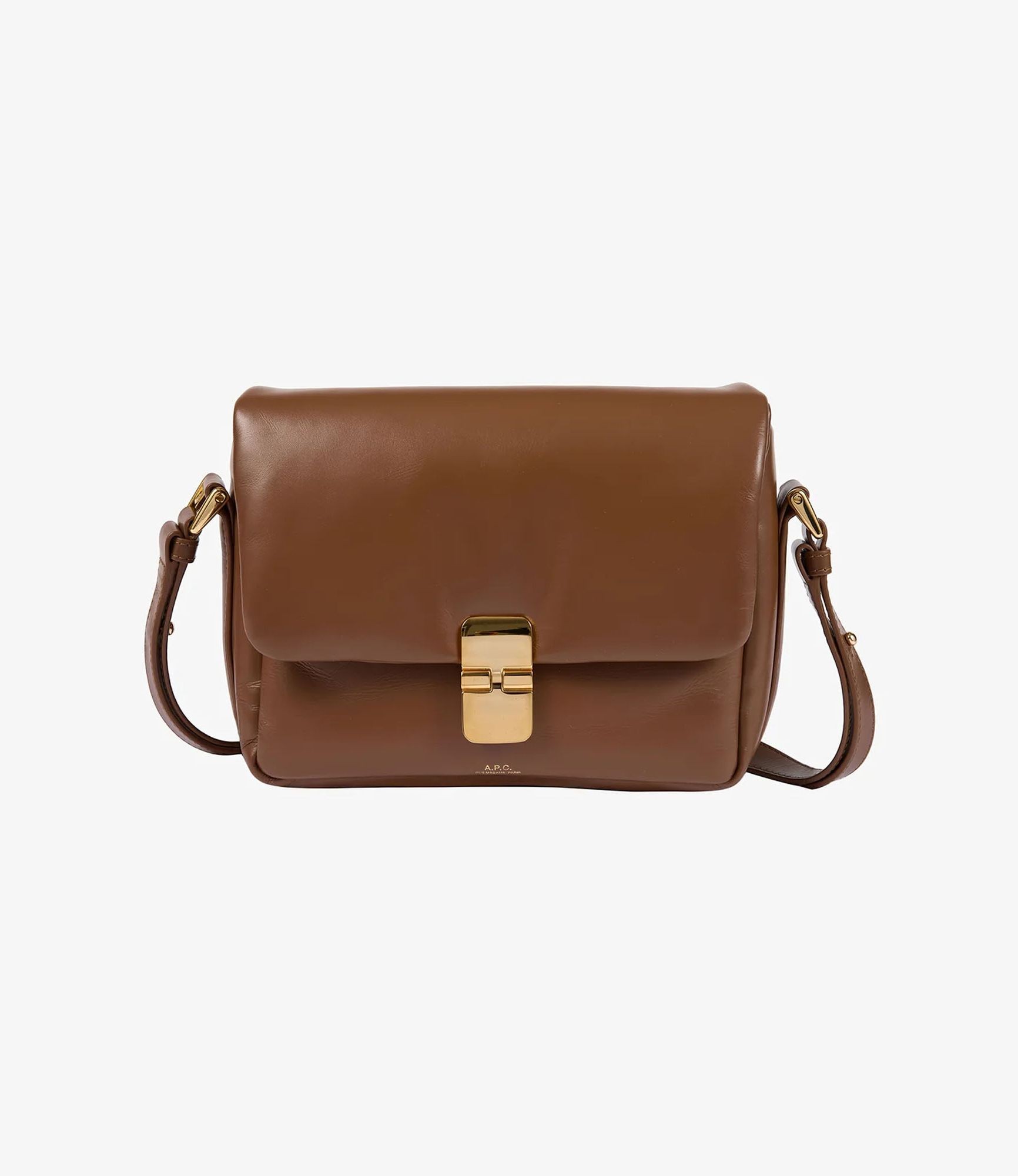 【APC】アーペーセー　Grace スモール　バッグ　トープ Grace ソフトバッグ｜バッグ｜A.P.C. | アーペーセー日本公式