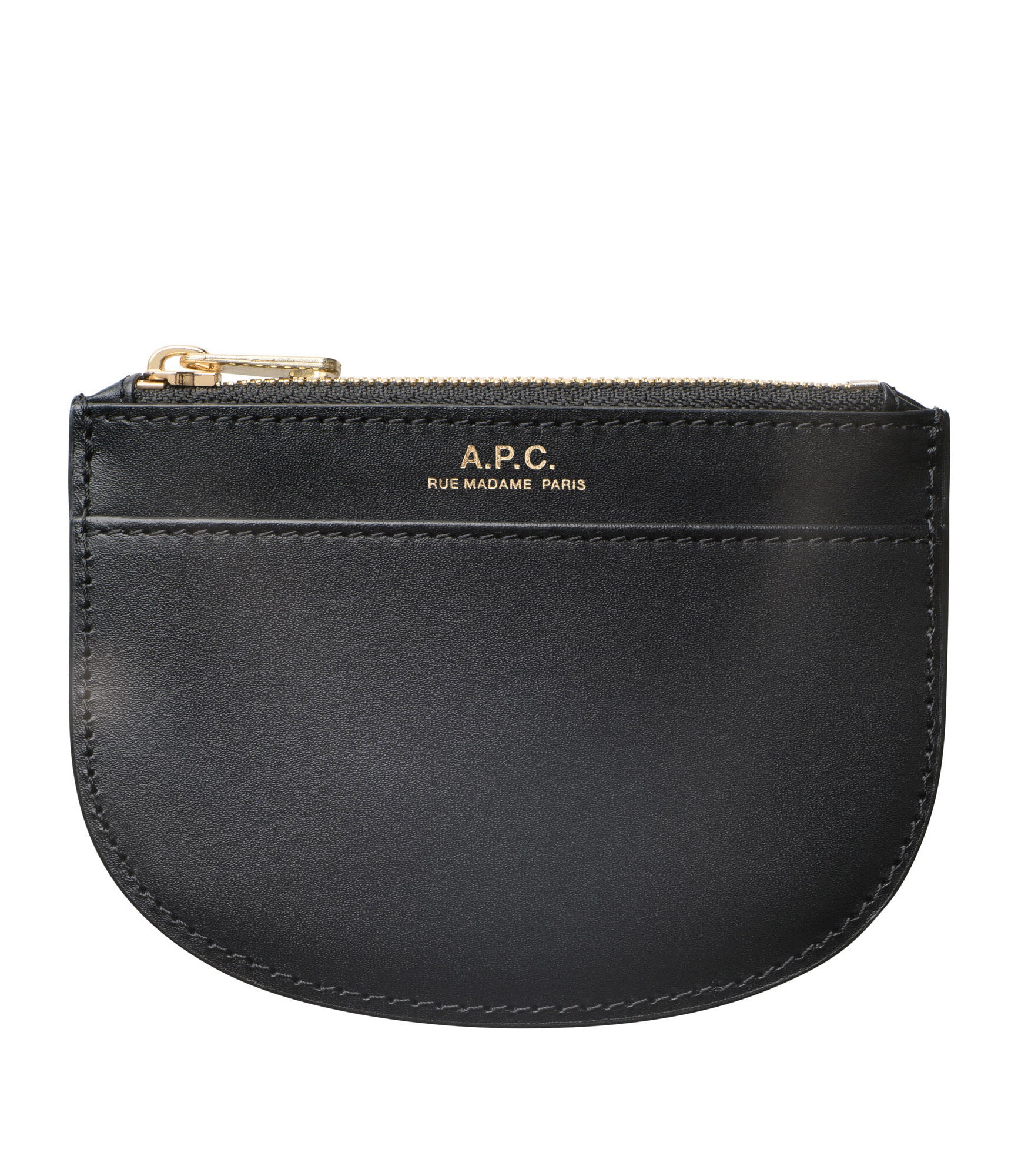 A.P.C. アーペーセー DEMI-LUNE コインケース【送料0/国内即発】 Demi-Lune ニューコインケース｜FEMME ｜A.P.C. | アーペーセー
