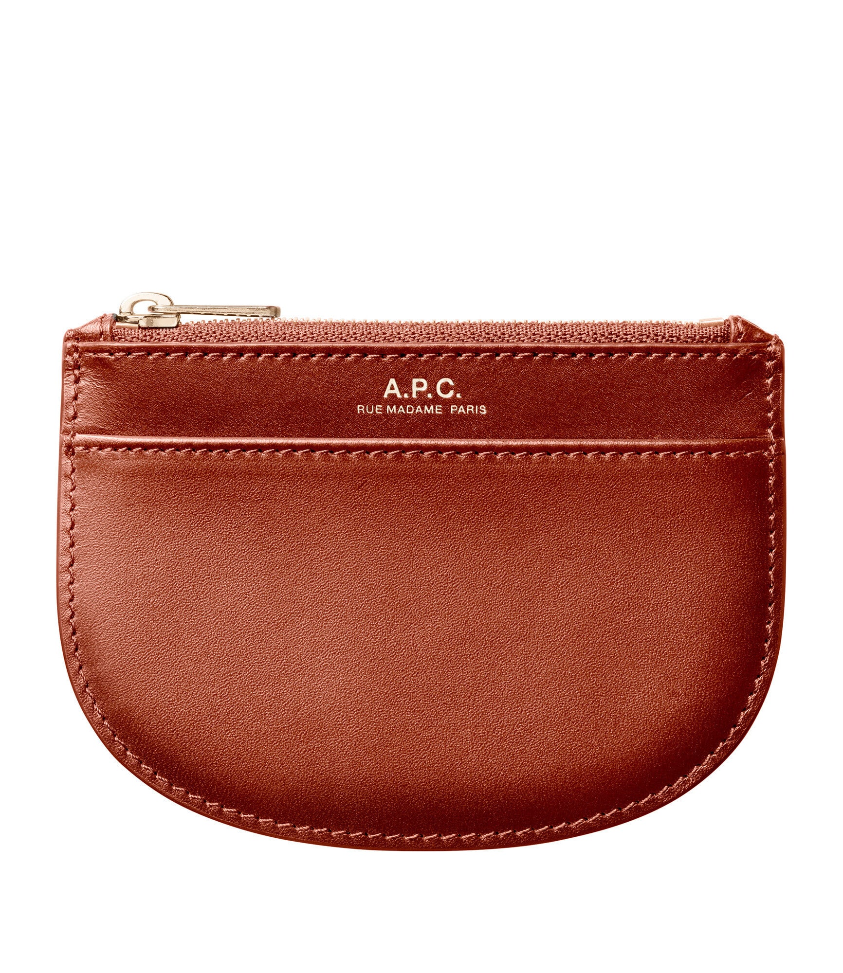 【国内/即発】 A.P.C. 小銭入れ Demi-Lune Demi-Lune ニューコインケース|レザーグッズ|A.P.C.