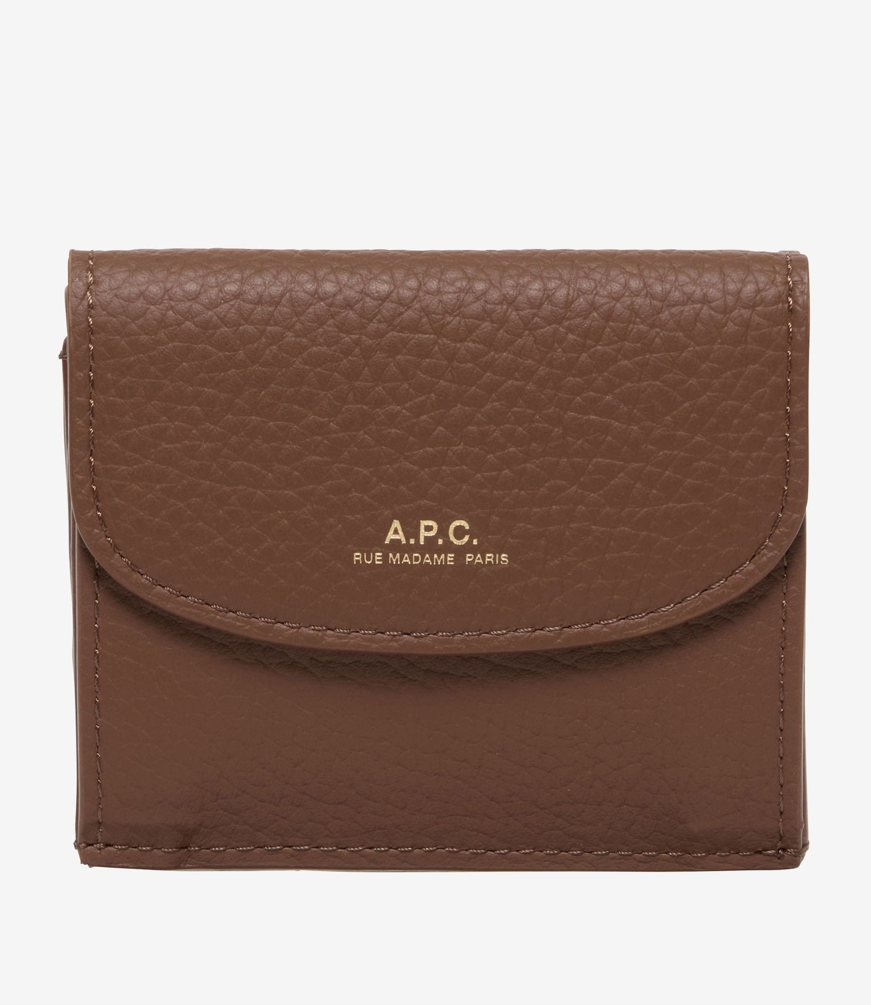 A.P.C. GENÈVE TRIFOLD ウォレット Genève Trifold ウォレット｜レザーグッズ｜A.P.C.