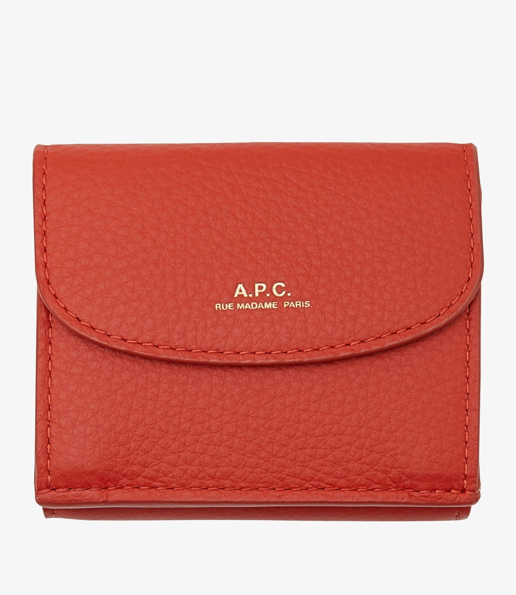 A.P.C ウォレット Genève Trifold ウォレット|レザーグッズ|A.P.C.