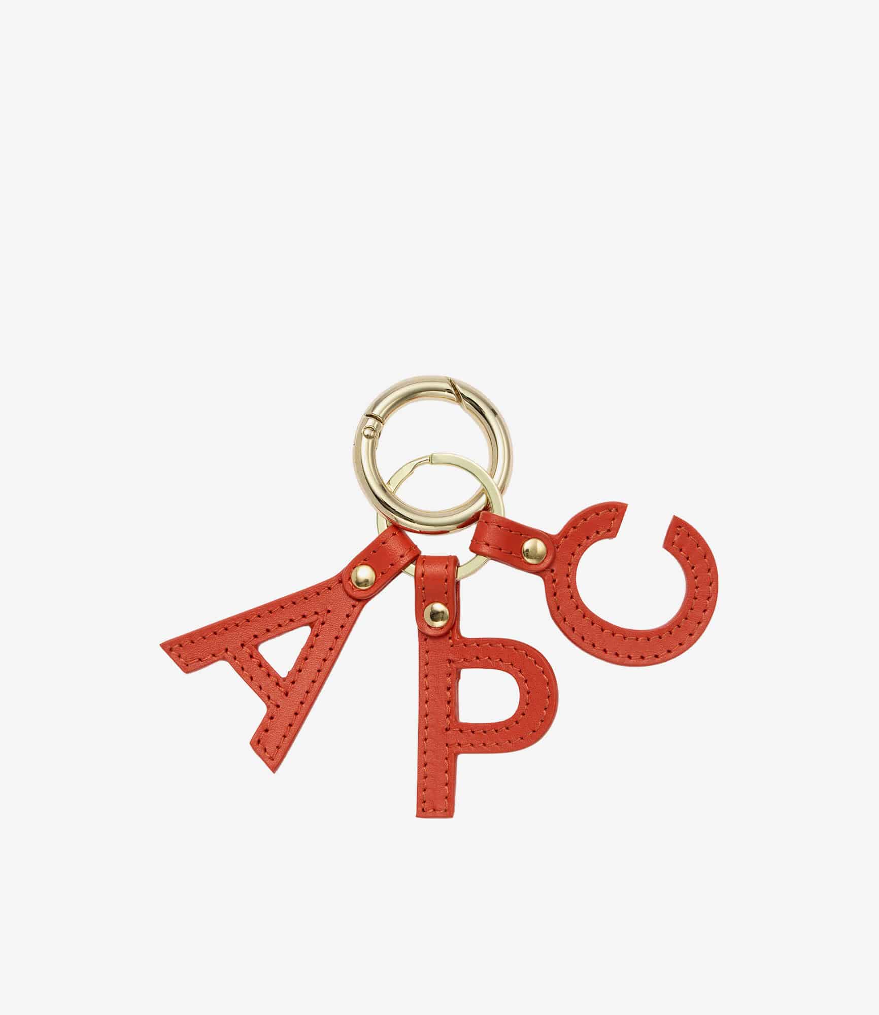 『A.P.C.』アーペーセー キーリング キーホルダー レザー A.P.C. アーペーセー キーリング APC KEYRING キーホルダー