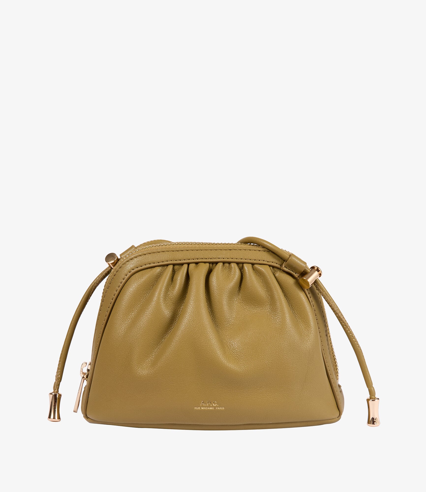 A.P.C. NINON スモールドローストリングバッグ Ninon スモールドローストリングバッグ｜バッグ｜A.P.C.