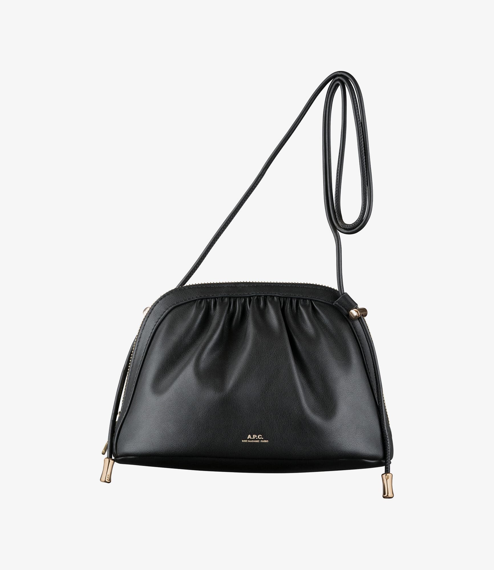 A.P.C アーペーセー Ninon ドローストリングバッグ ノーマル Ninon ドローストリングバッグ｜バッグ｜A.P.C. | アーペーセー