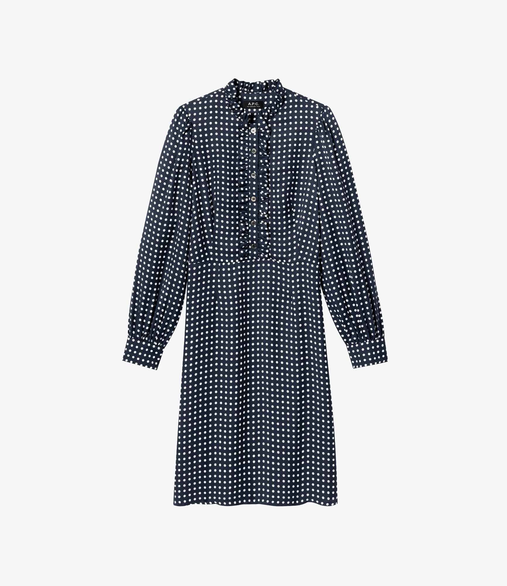 Cleo ワンピース｜FEMME NEW｜A.P.C. | アーペーセー日本公式