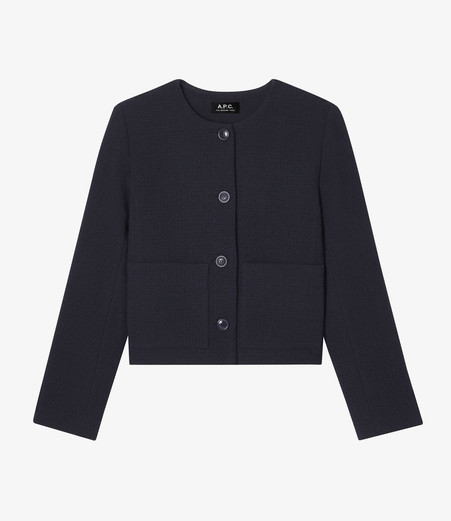 Ines ジャケット｜FEMME ｜A.P.C. | アーペーセー日本公式オンラインストア