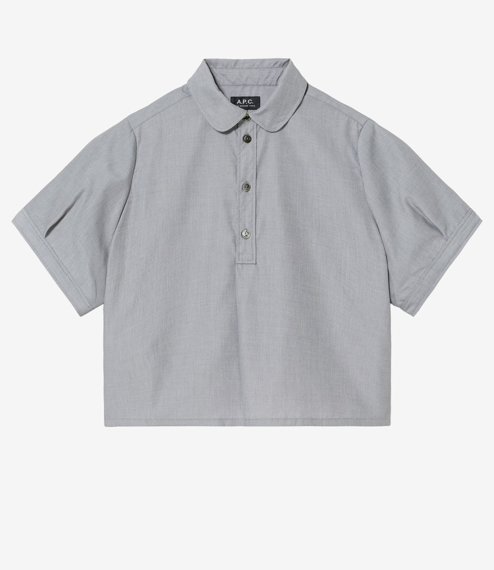 A.P.C. アーペーセー レディース コットン 半袖Tシャツ A.P.C. アーペーセー レディース 半袖Tシャツ NEW DENISE T