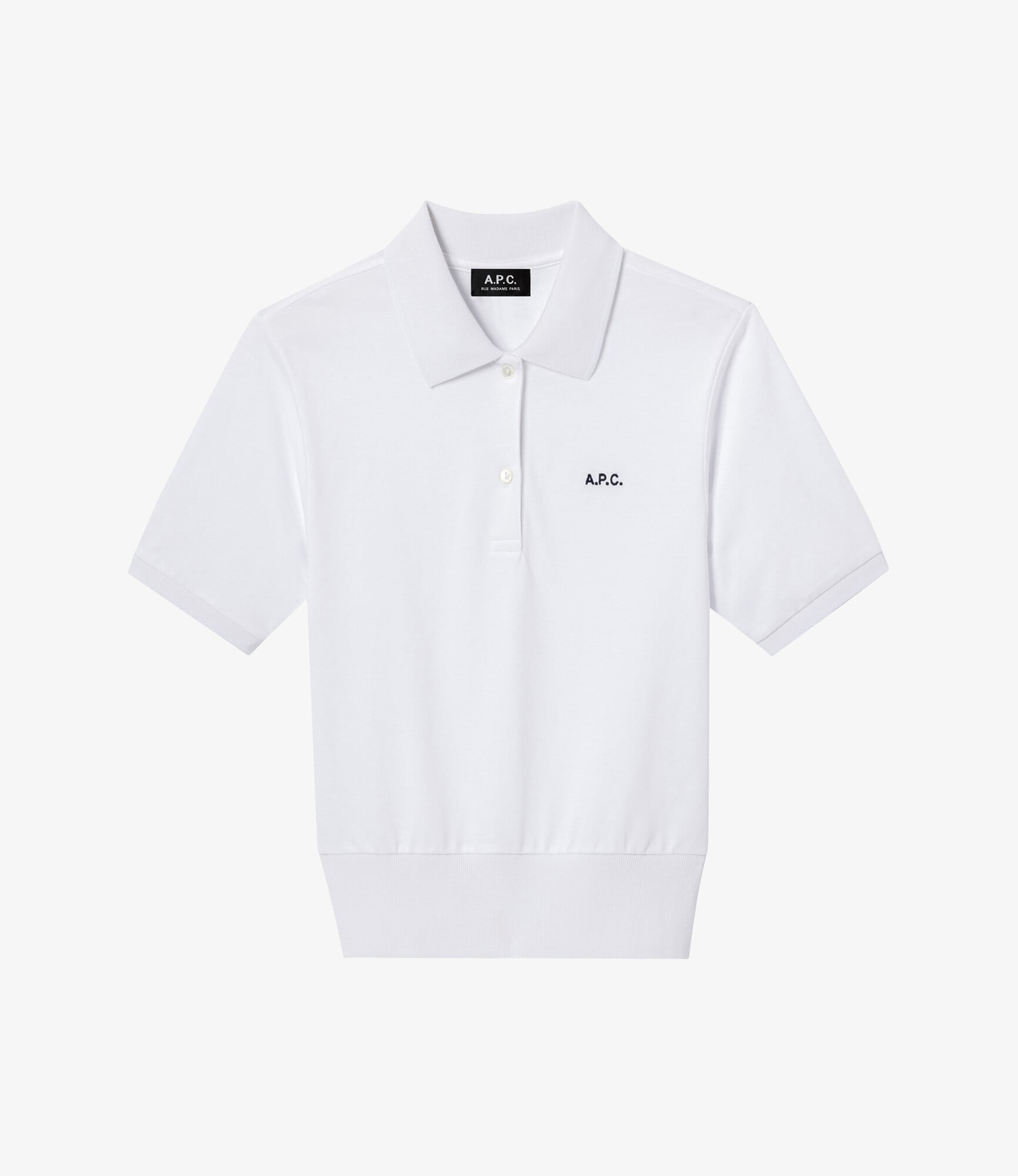 APC　レディースポロシャツ　レーヨン Oceane ポロシャツ｜FEMME ｜A.P.C. | アーペーセー日本公式
