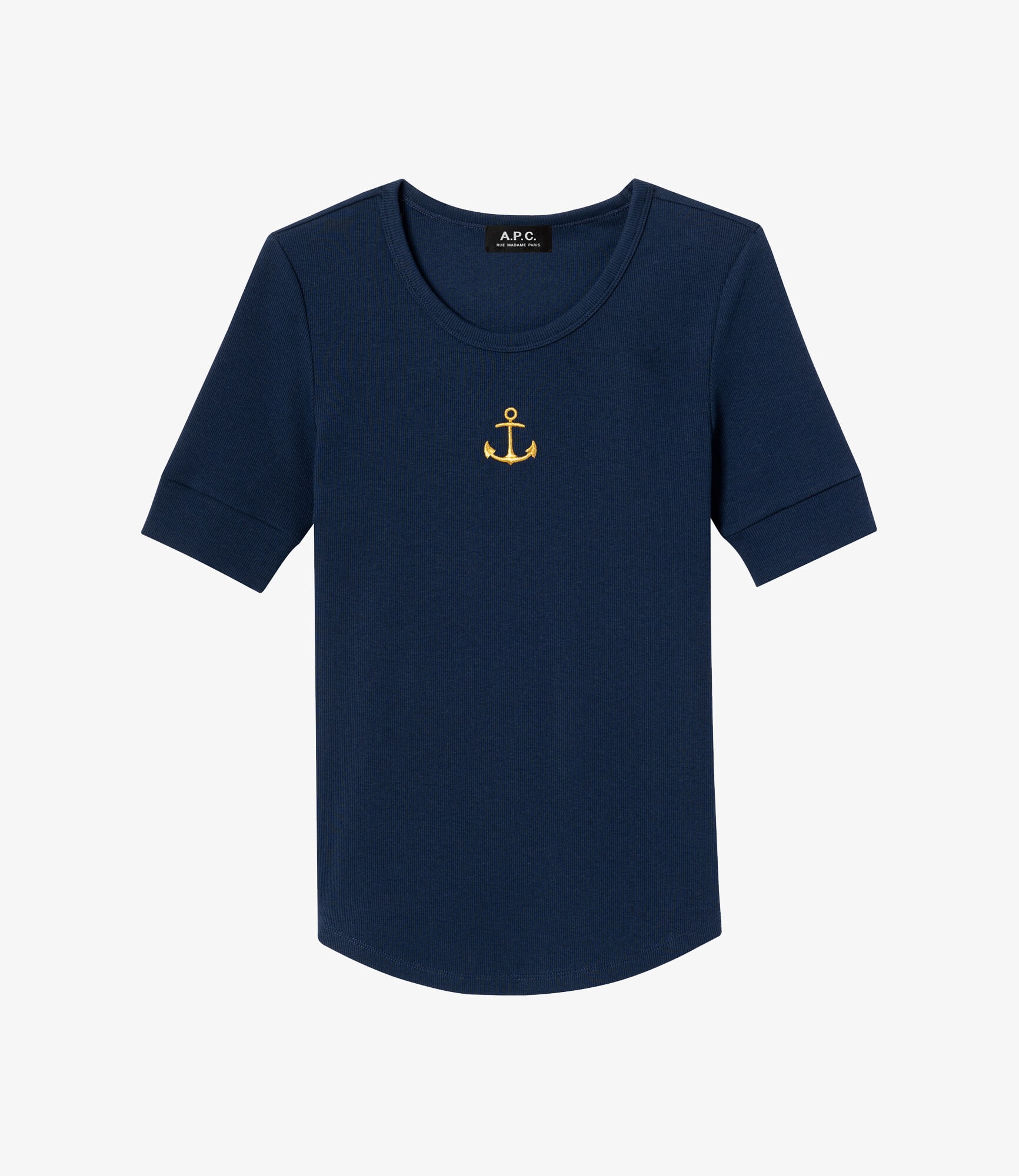 関税負担なし☆A.P.C. アーペーセーSTANDARD RUE MADAME Tシャツ Standard Rue Madame Tシャツ｜UNISEXE / T-SHIRTS｜A.P.C.