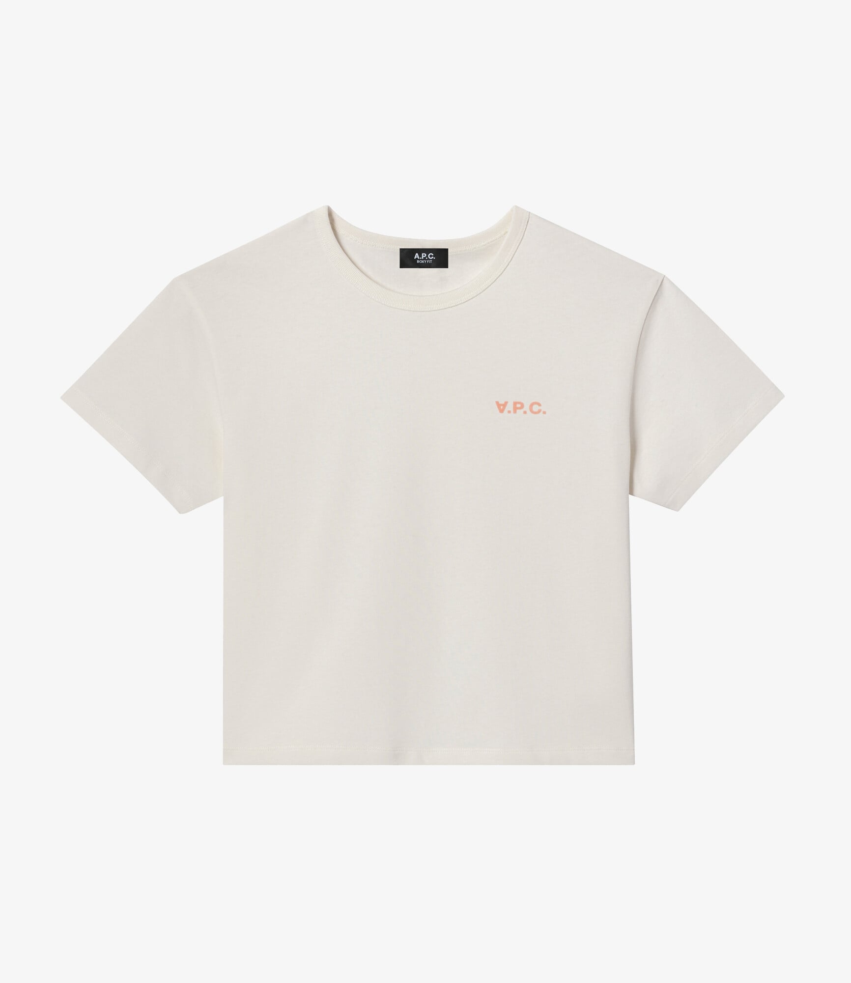 APC ホワイト Tシャツ XSサイズ ポケット付き 刺繍入りポケットTシャツ｜UNISEXE / T-SHIRTS｜A.P.C.