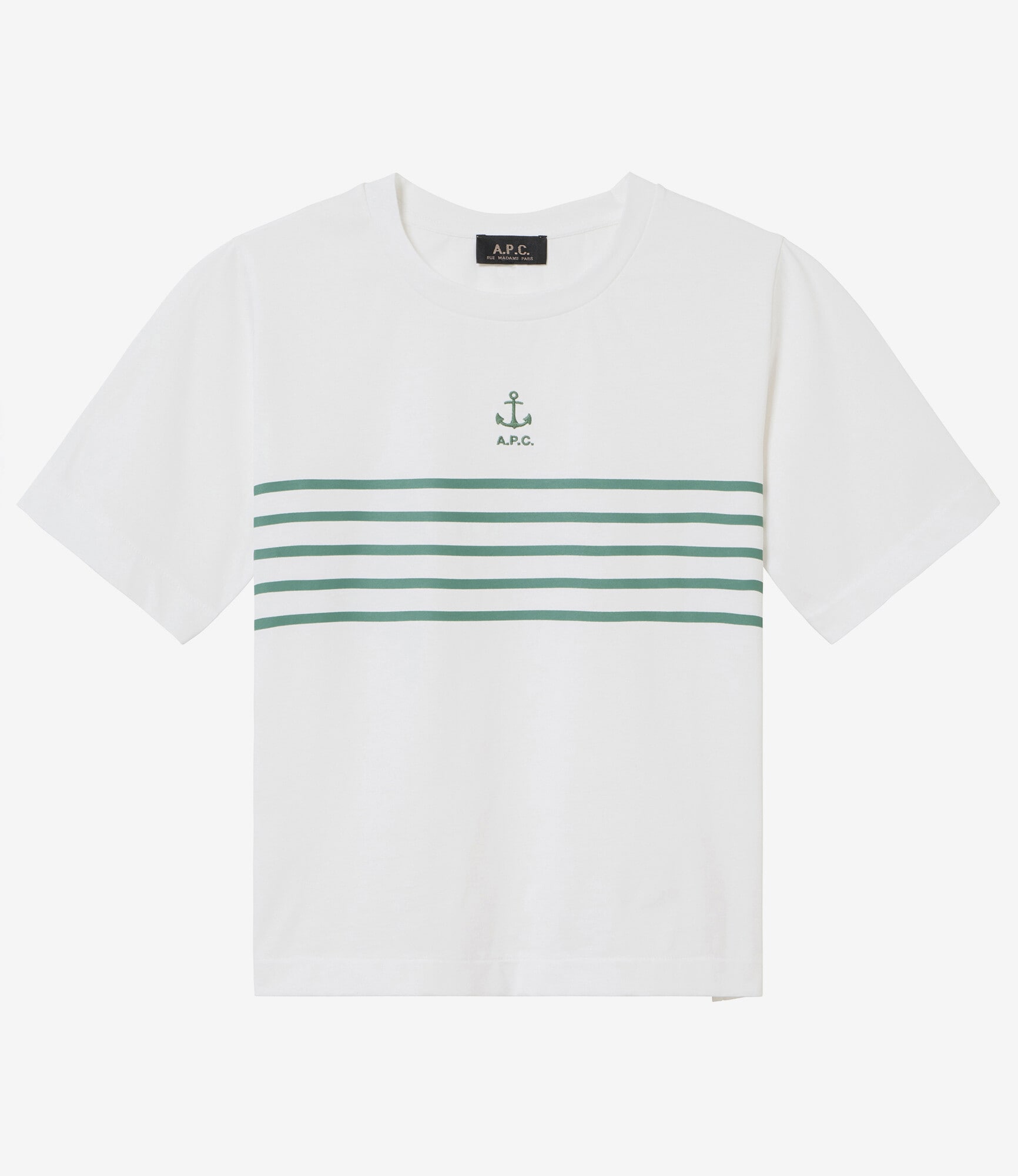 Le Port Tシャツ｜FEMME ｜A.P.C. | アーペーセー日本公式