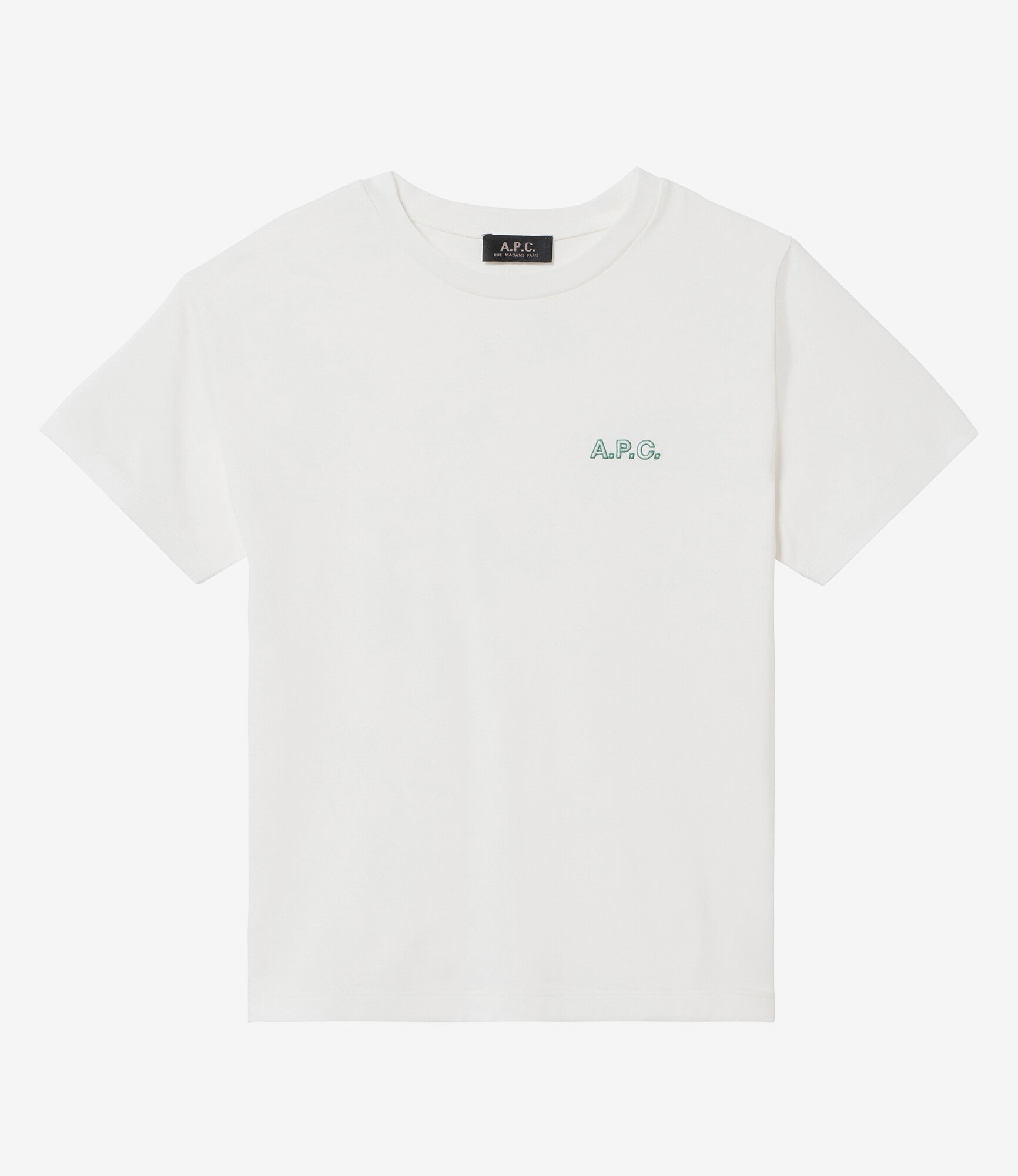 Bordures F Tシャツ｜FEMME NEW｜A.P.C. | アーペーセー日本公式