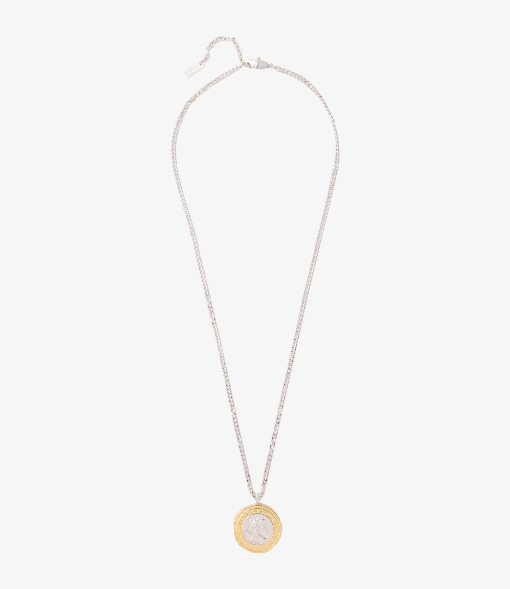 A.P.C. Marc Jacobs. The Coin Pendant｜UNISEXE / BIJOUX