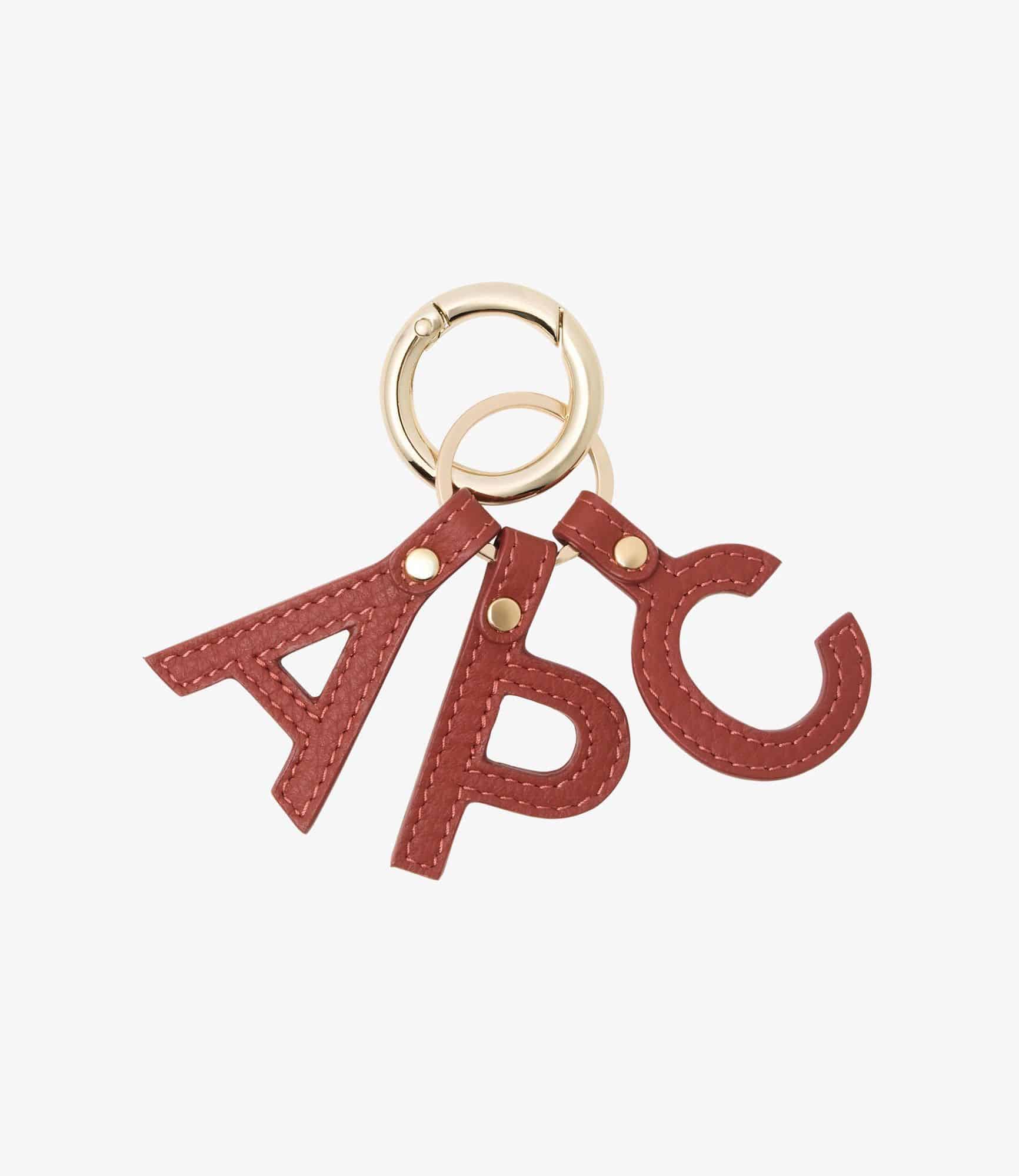 APC レターキーリング｜FEMME ｜A.P.C. | アーペーセー日本公式