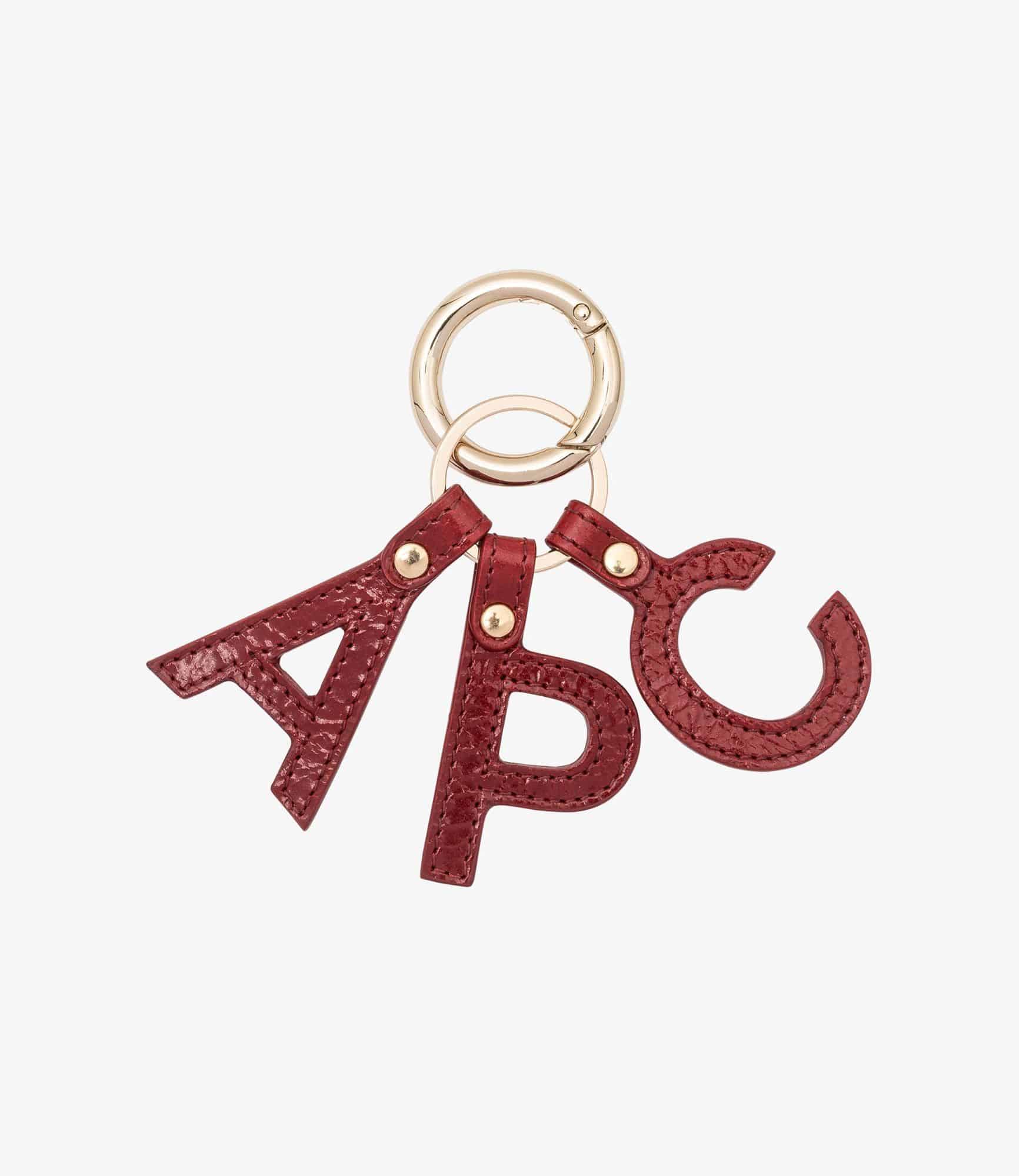 APC レターキーリング｜FEMME NEW｜A.P.C. | アーペーセー日本