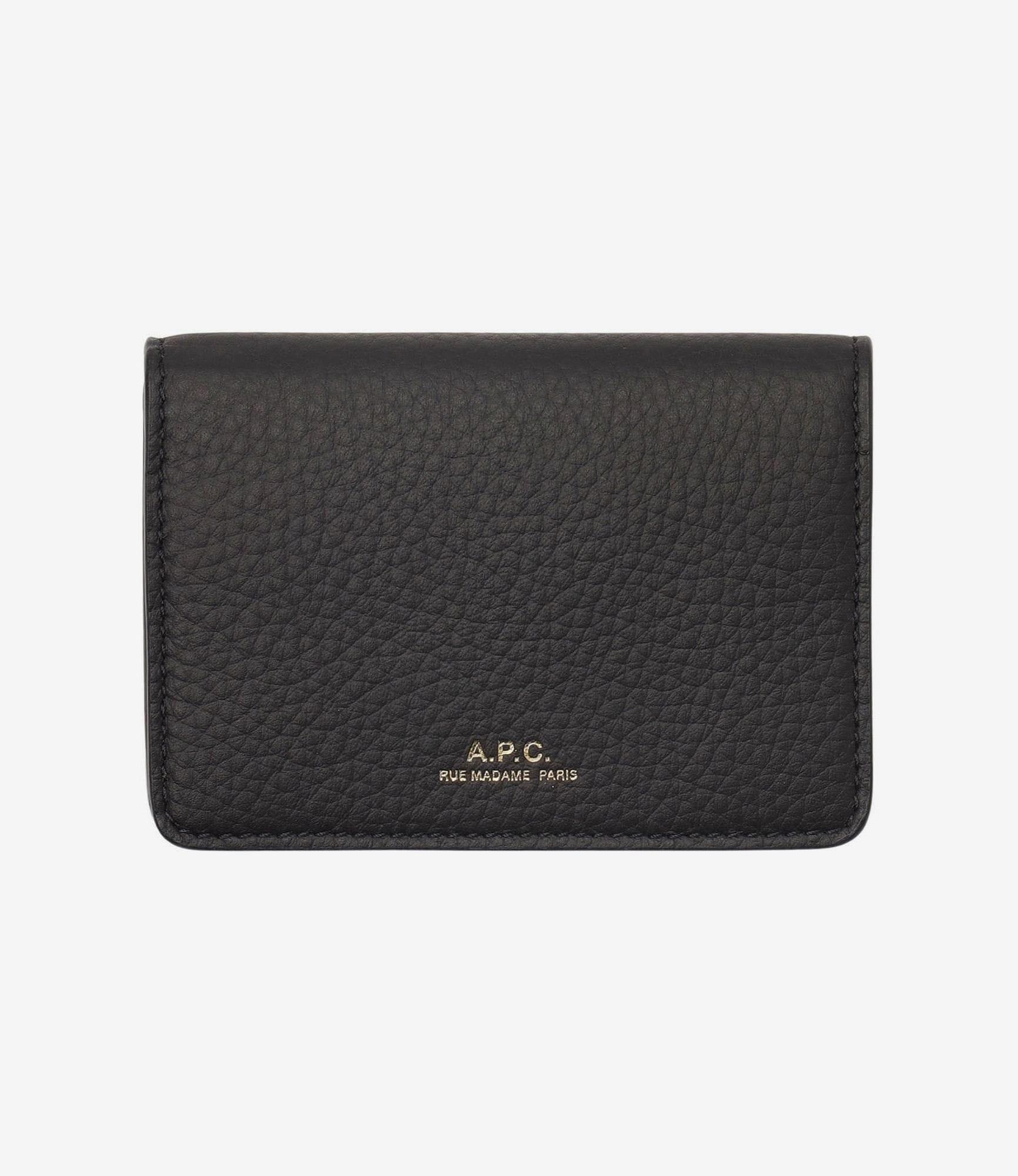 Stefan Horizon カードホルダー｜レザーグッズ｜A.P.C. | アーペーセー