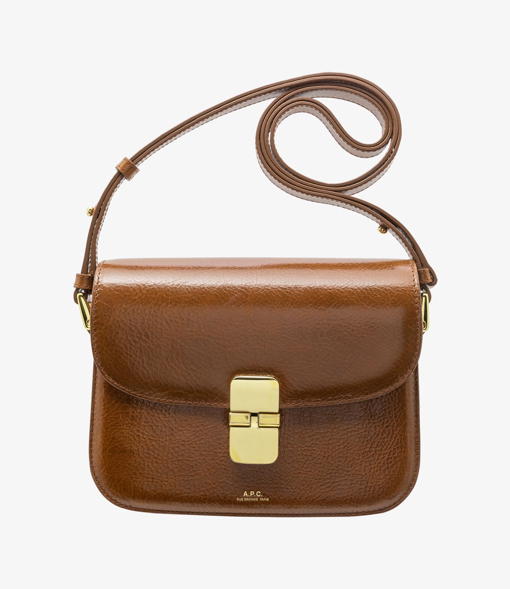 A.P.C アーペーセー Grace スモール ショルダーバッグ Grace スモールバッグ｜バッグ｜A.P.C. | アーペーセー日本公式