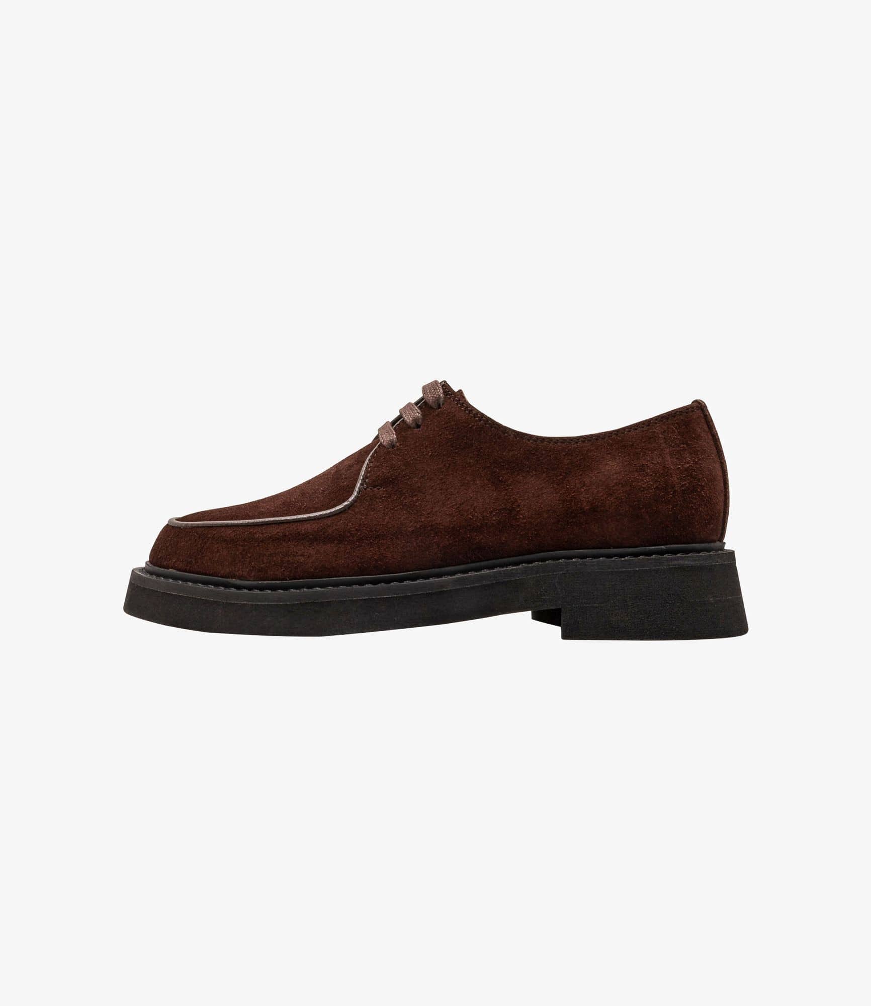 A.P.C. アーペーセー　パブーシュシューズ　ラムレザー A.P.C. アーペーセー レザーレースアップシューズ 39 ブラック