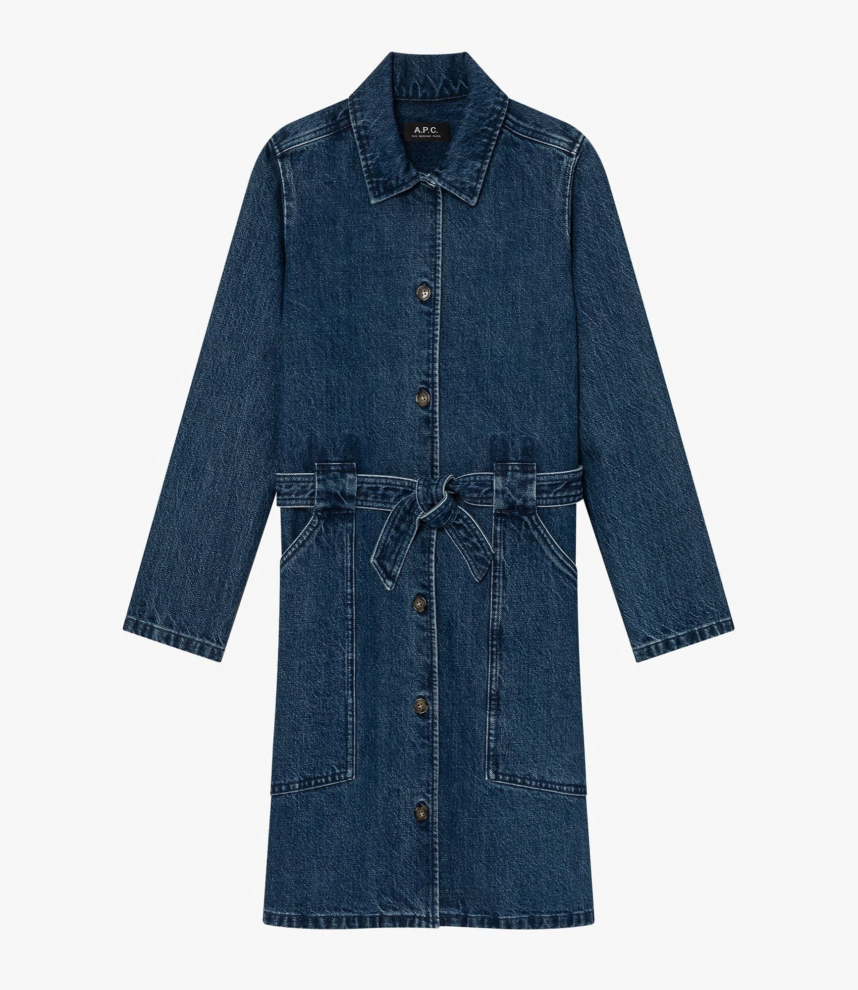 apc ワンピース 36 APC ワンピース36（A.P.C. 羊皮ワンピース 36（A.P.C.