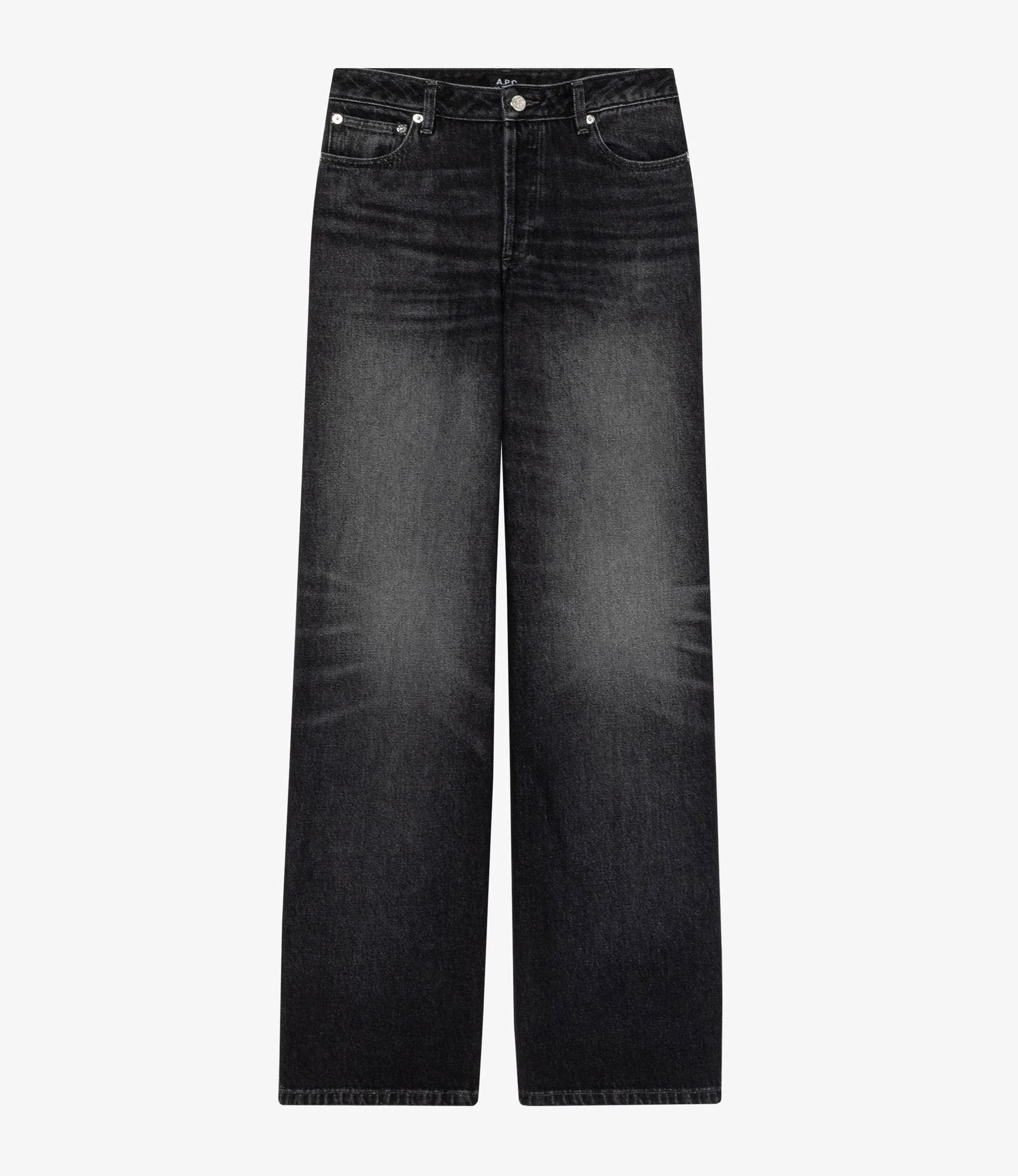 アーペーセー　A.P.C カバーオール　ブラック デニム アーペーセー A.P.C カバーオール ブラック デニム - メルカリ
