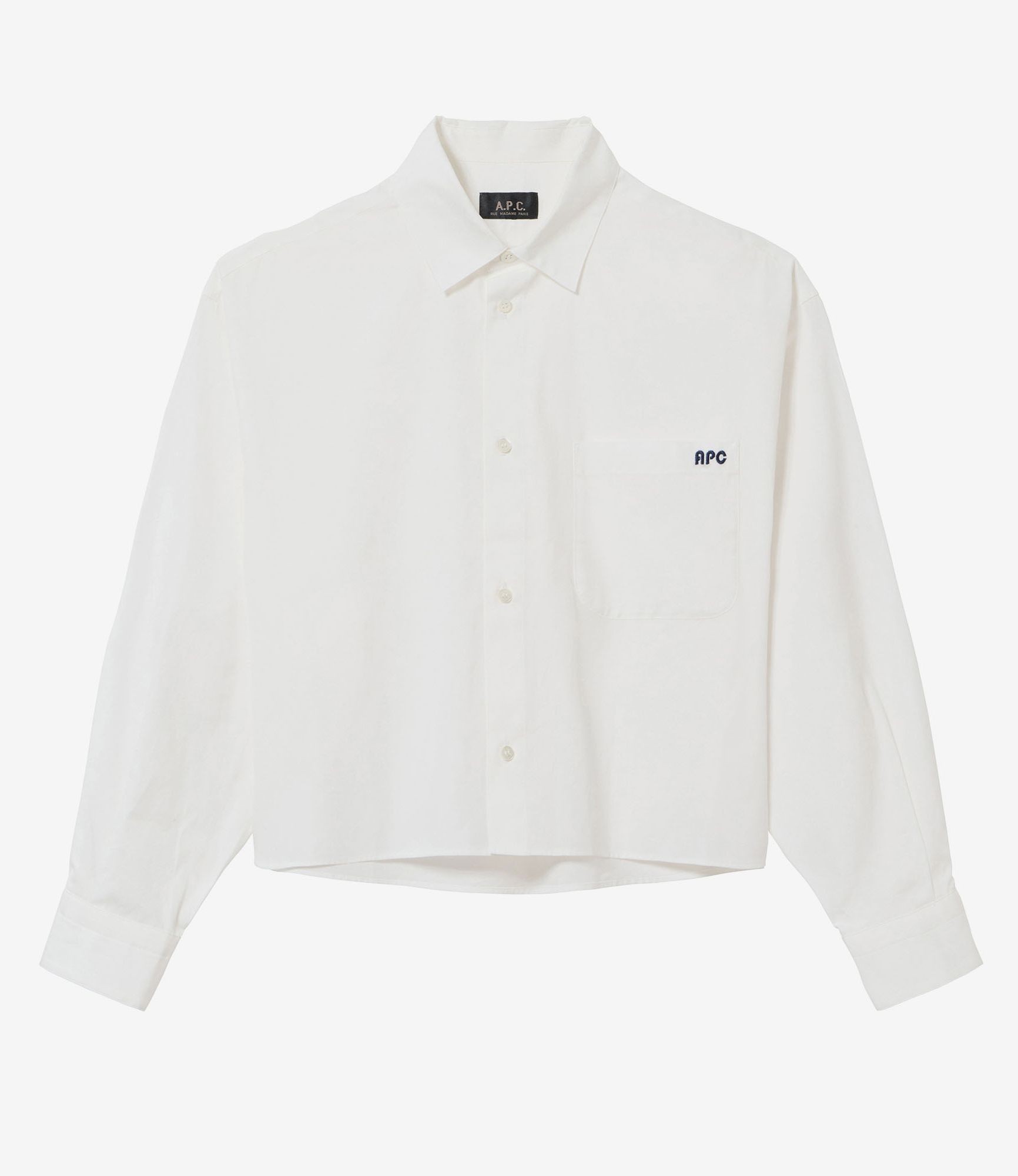 美品 A.P.C. 2,4万 シャツ ブラウス ホワイト系 アーペーセー 553 Toby シャツ｜HOMME NEW｜A.P.C. | アーペーセー日本公式