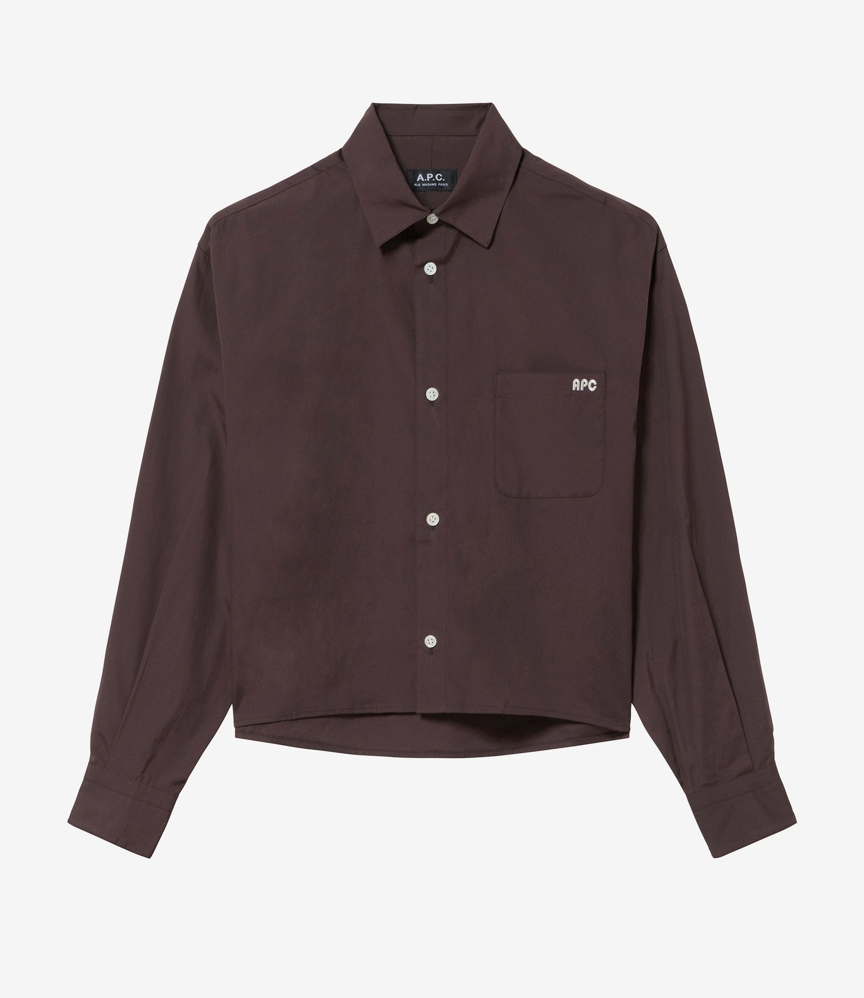 Sarah シャツ｜FEMME NEW｜A.P.C. | アーペーセー日本公式
