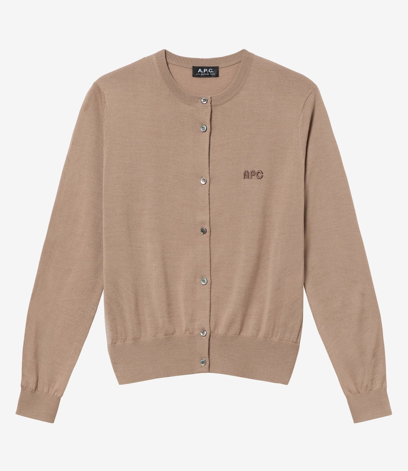 406 カーディガン｜FEMME NEW｜A.P.C. | アーペーセー日本公式