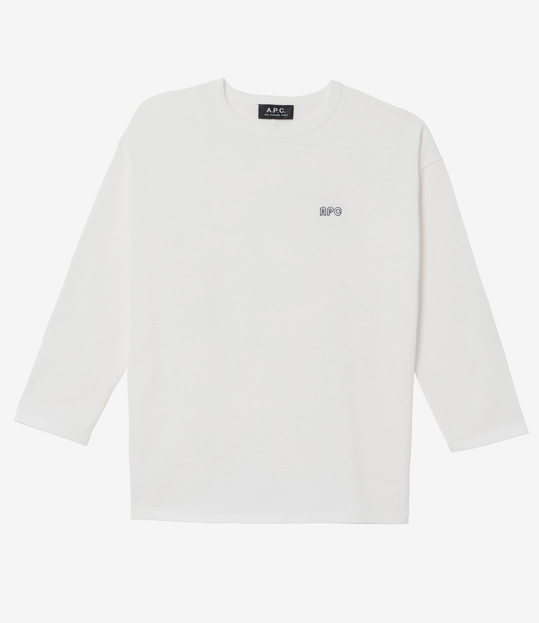 A.P.C. パックT 美品 A.P.C. (アーペーセー) NEW APC PACK T-SHIRT 2.0 / パックT