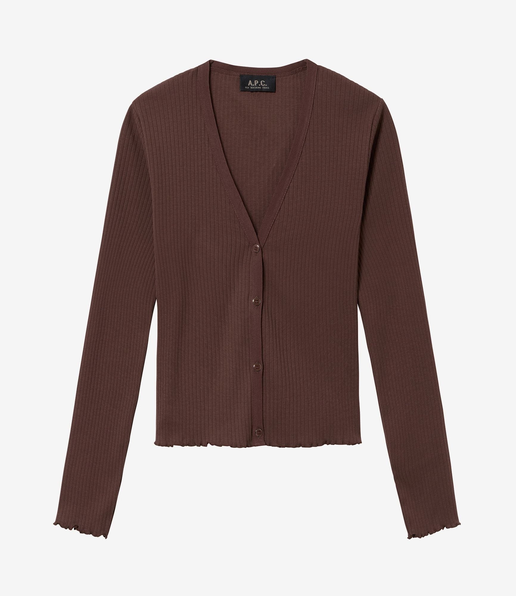 APC(アーペーセー) ウールカーディガン Tracy カーディガン|FEMME NEW|A.P.C. | アーペーセー日本公式