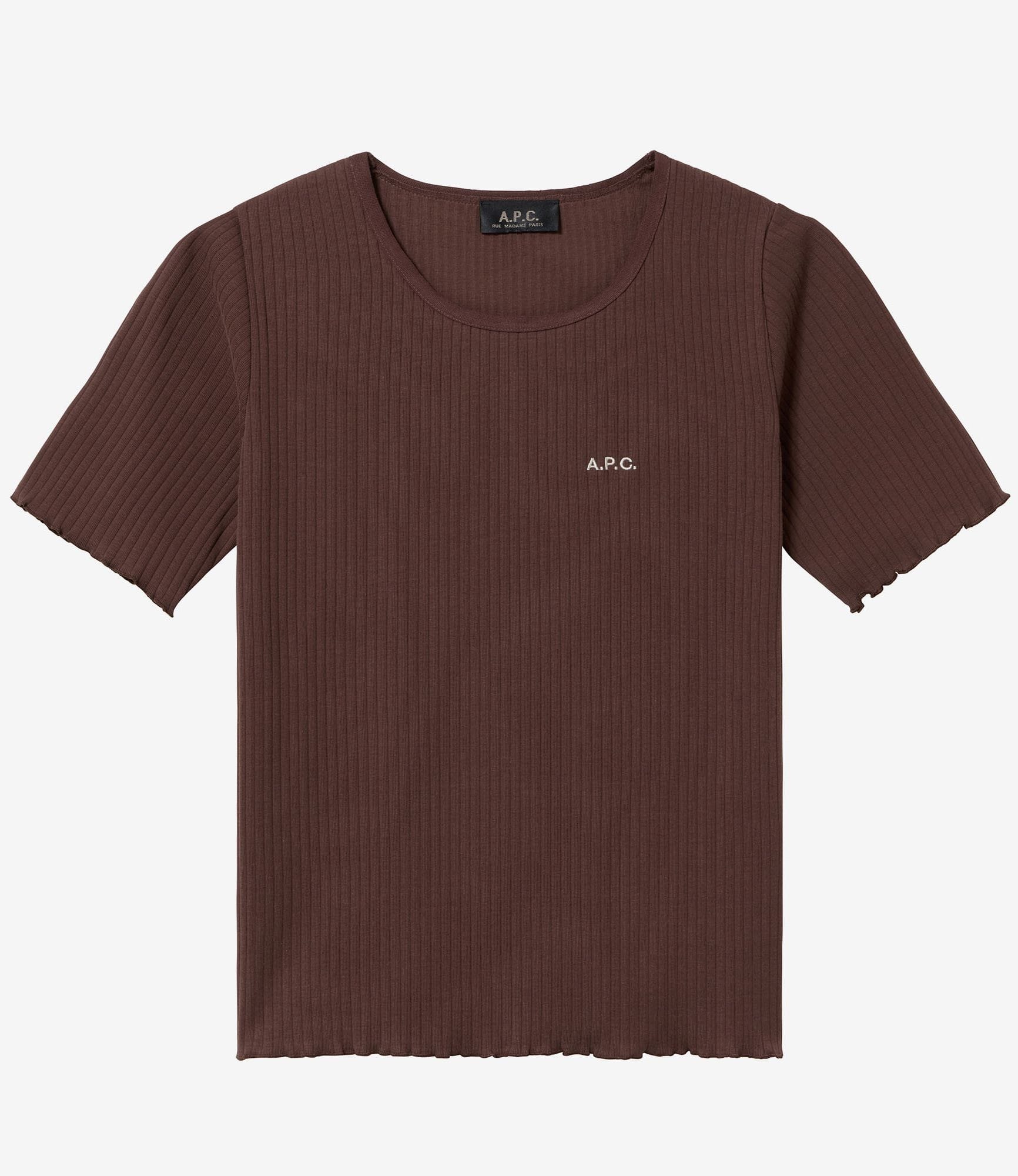 A.P.C. TRACY Tシャツ Mサイズ ブラック 美品 Tracy Tシャツ｜FEMME ｜A.P.C. | アーペーセー日本公式