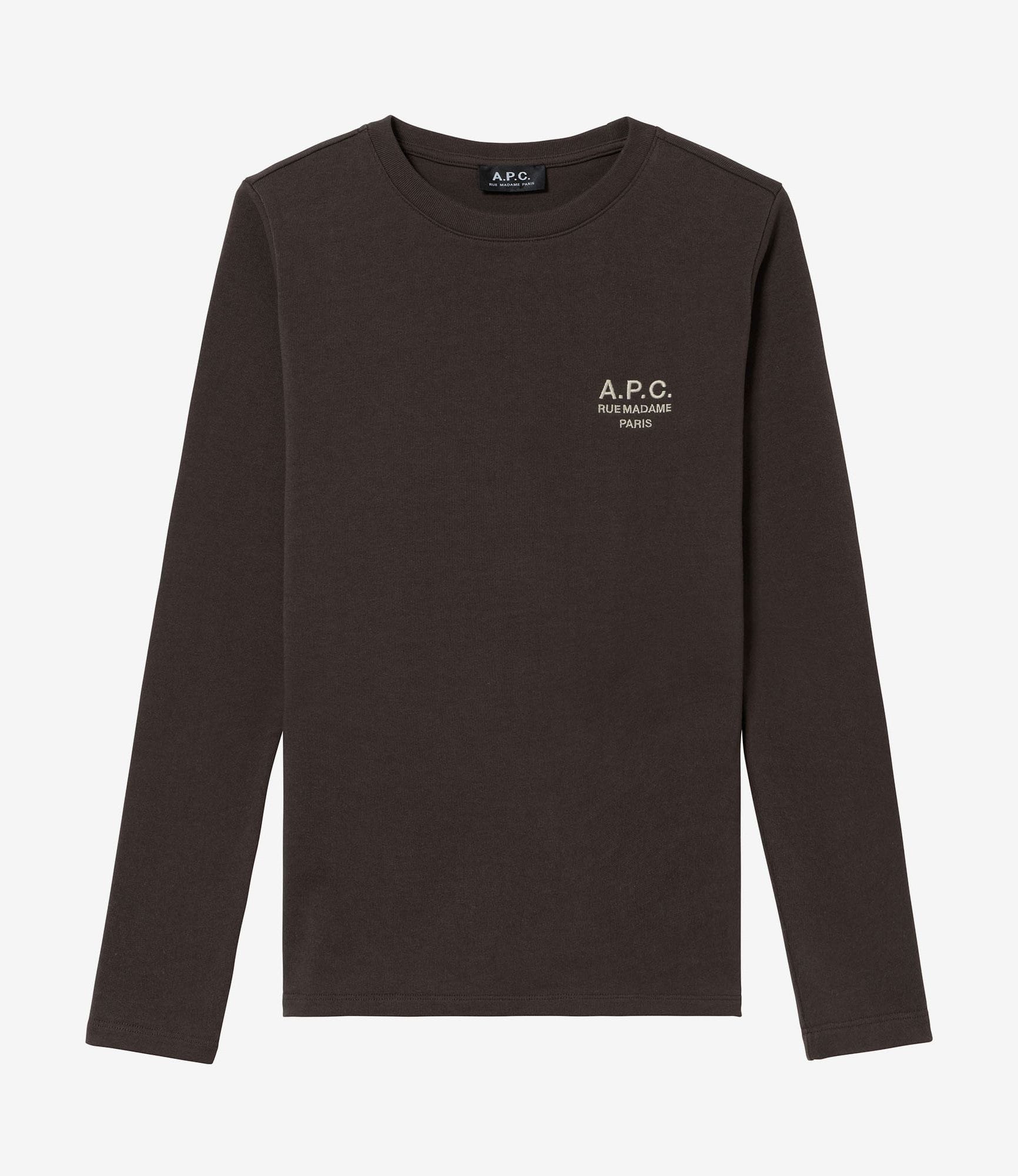 Denise 長袖Tシャツ｜FEMME NEW｜A.P.C. | アーペーセー日本公式