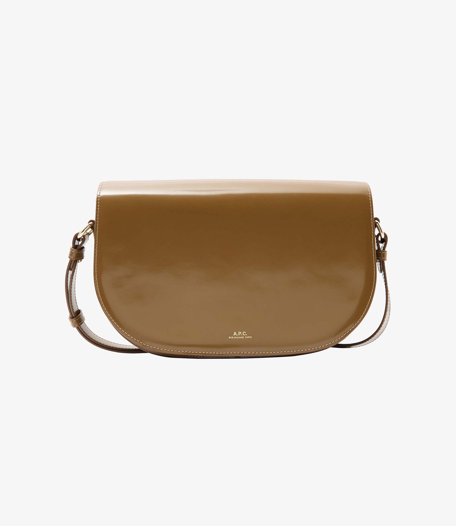APC ショルダーバッグ ヌードベージュ アーペーセー A.P.C. ショルダーバッグ ミニバッグ ベージュ