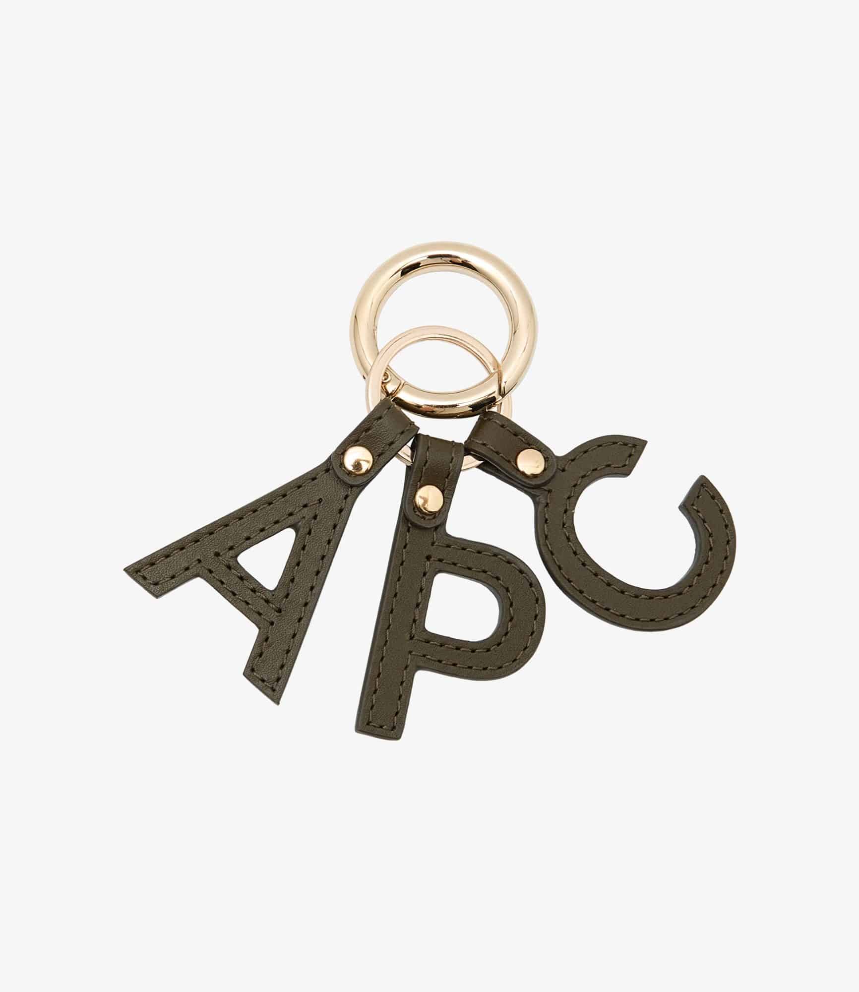 新品未使用　APC レターキーリング APC レターキーリング｜FEMME ｜A.P.C. | アー・ペー・セー日本公式