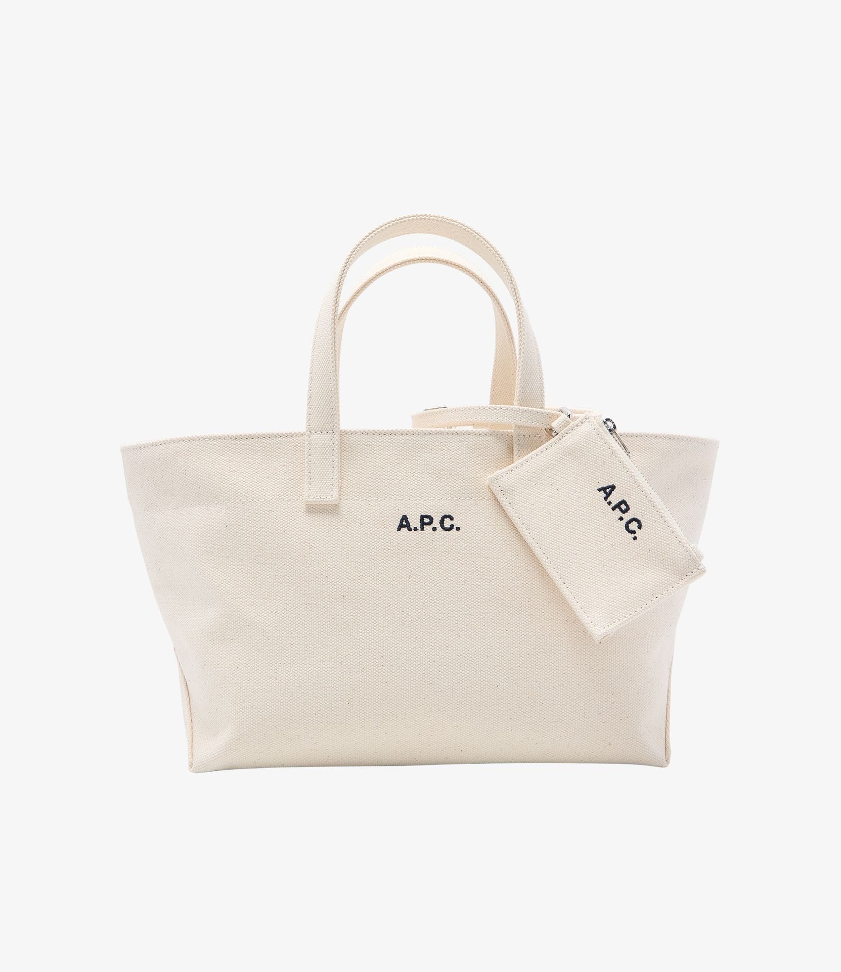 美品　A.P.C. ショルダーバッグ スモール　キャンバス　ジュート Le Drummer スモールキャンバスバッグ｜バッグ｜A.P.C. | アー・ペー