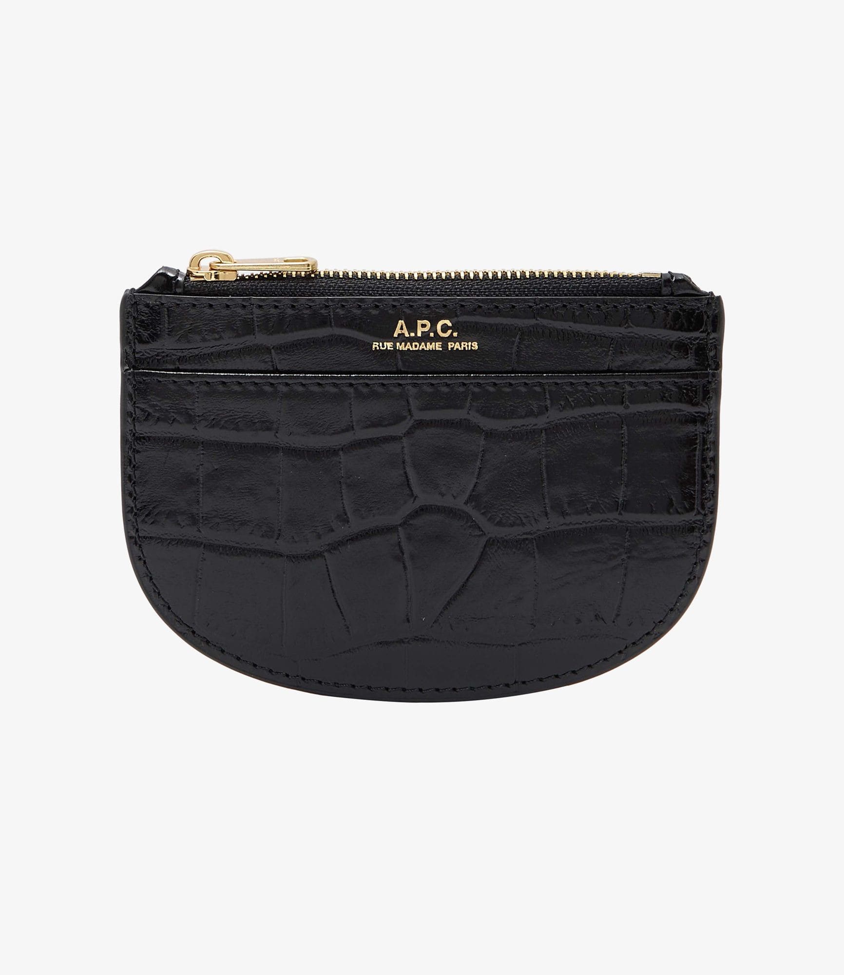 Demi-Lune ニューコインケース｜レザーグッズ｜A.P.C. | アー・ペー
