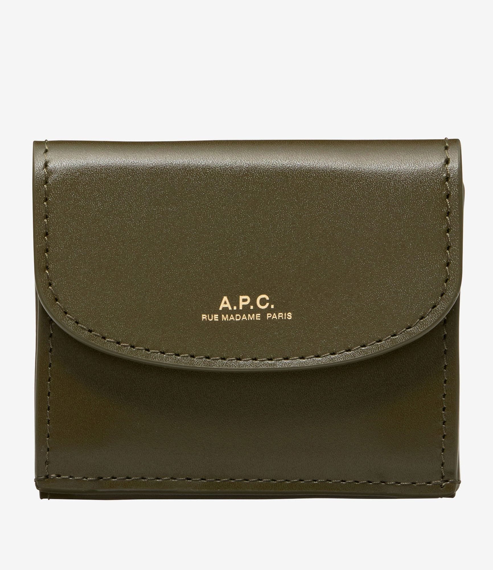 Genève trifold ウォレット｜レザーグッズ｜A.P.C. | アー・ペー・セー
