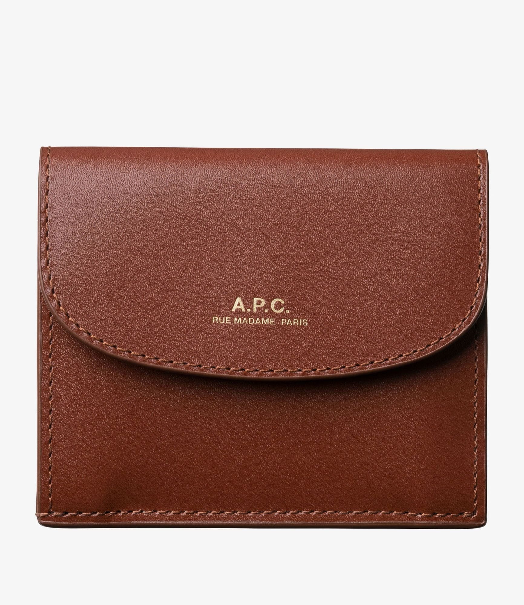 Genève trifold ウォレット｜レザーグッズ｜A.P.C. | アーペーセー日本