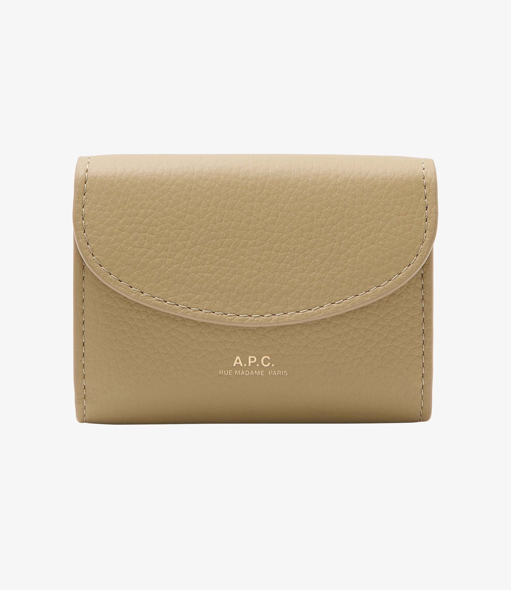 Genève ビジネスカードホルダー｜レザーグッズ｜A.P.C. | アー・ペー