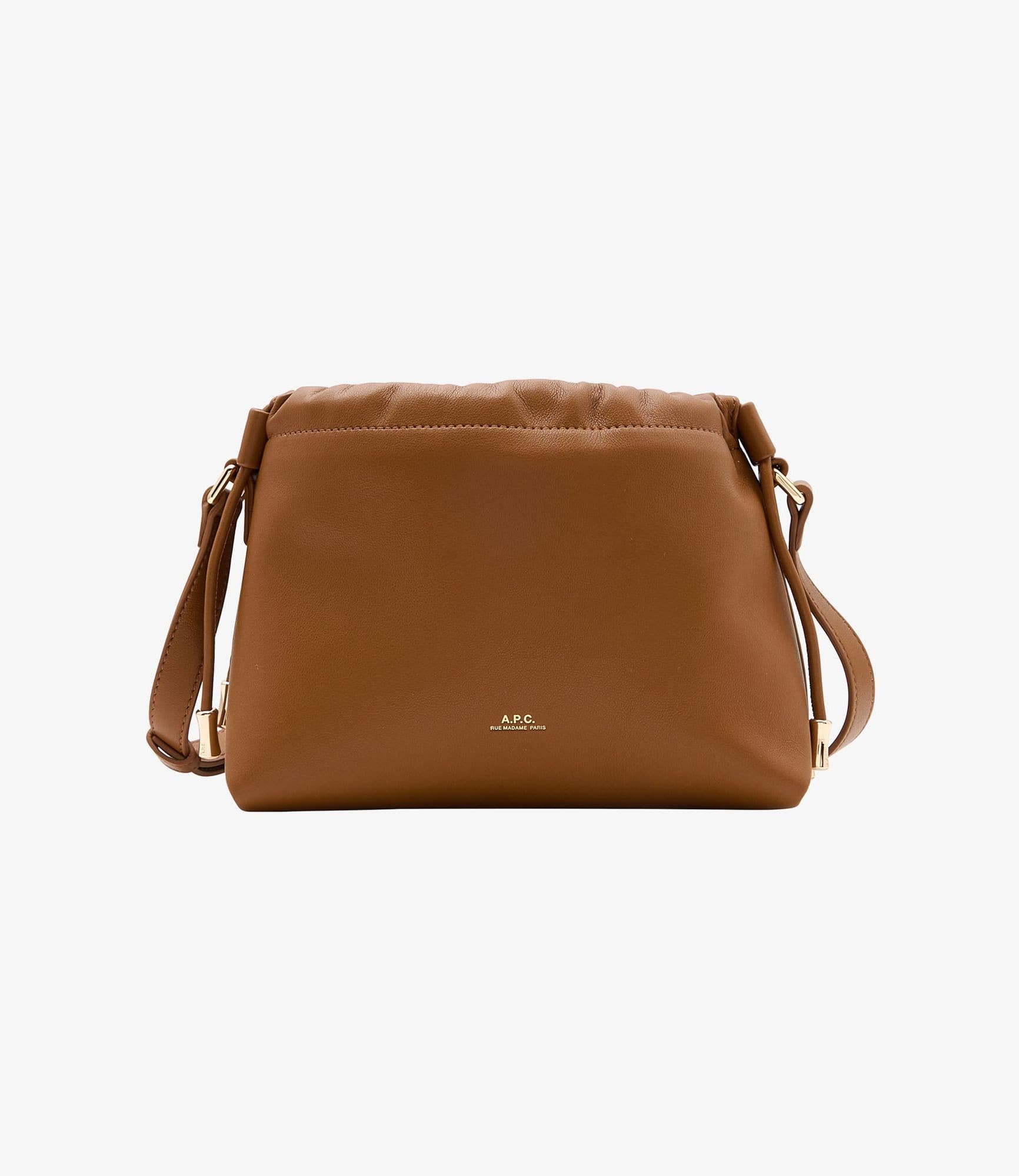 APC SAC NINON MINI ミニバッグ ショルダーバッグ brown A.P.C.（アーペーセー） バッグ ショルダーバッグ NINON MINI BAG