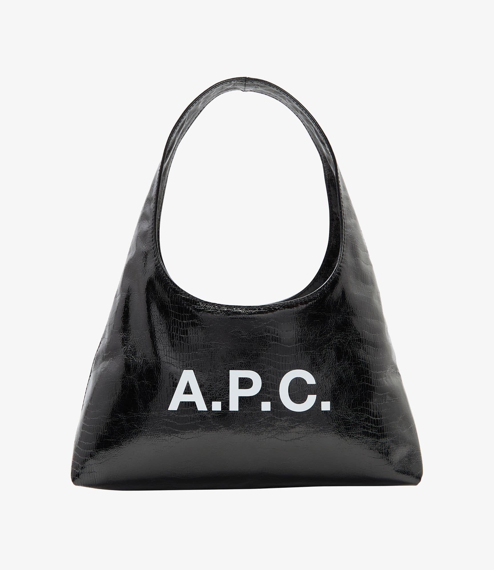 【アップル】APC BOURSE NINON ショルダーバッグ 正規品 黒 アーペーセー BOURSE NINON ショルダーバッグ ブラックの通販はau PAY