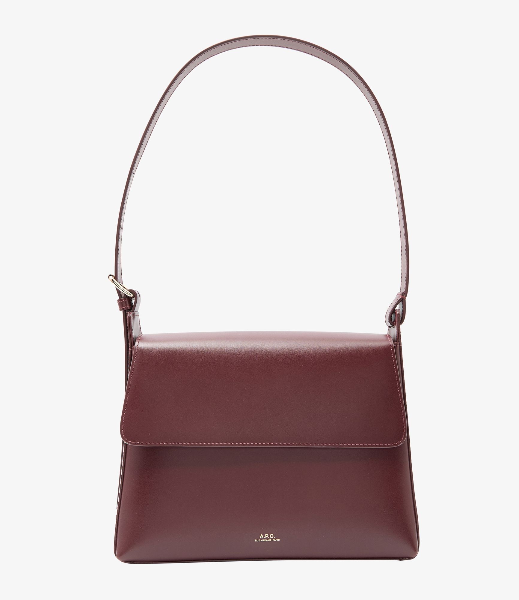 APC Virginieバッグのフラップ付バージョン Virginie フラップバッグ｜FEMME NEW｜A.P.C. | アーペーセー日本公式