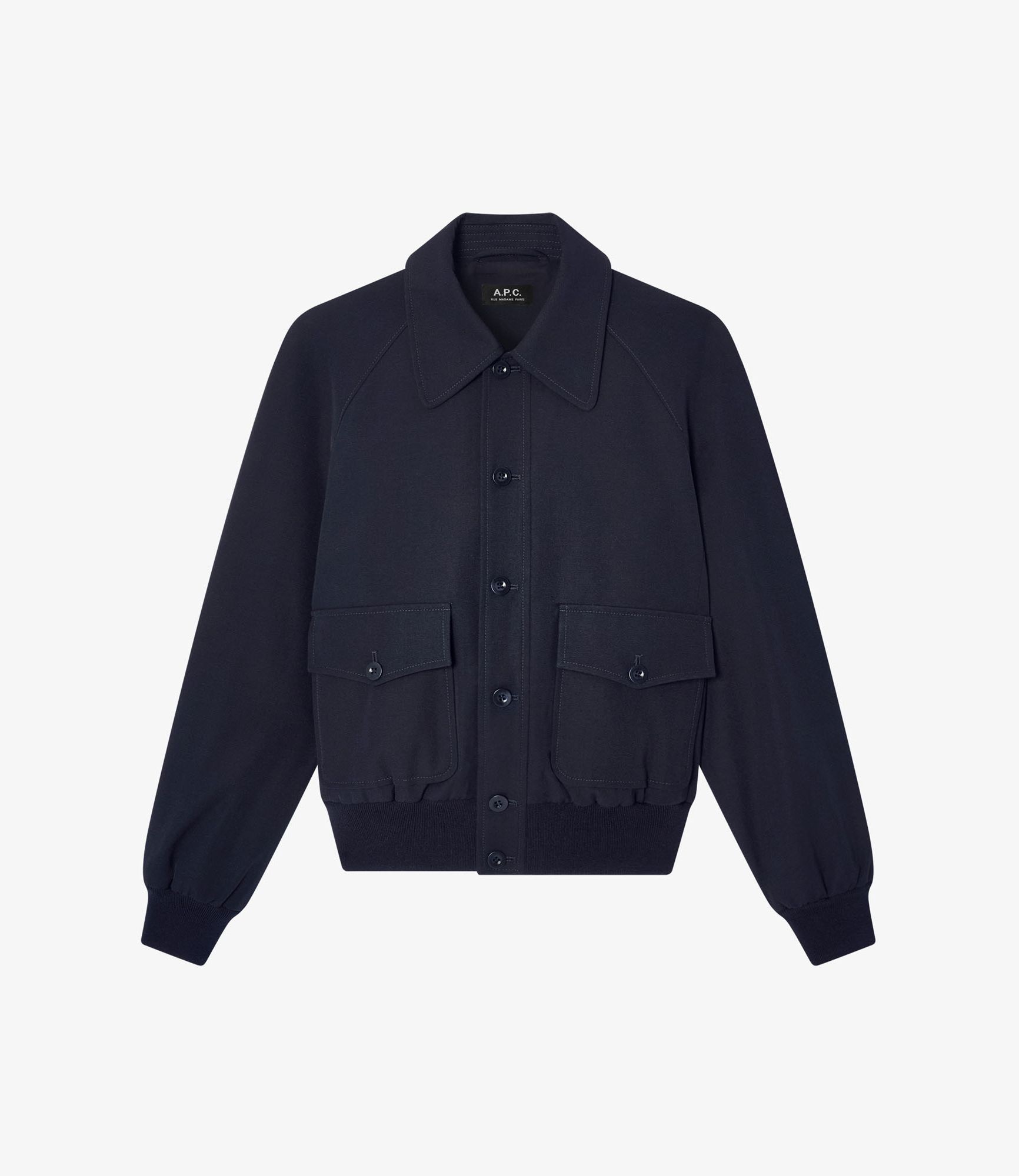 ラグランスリーブブルゾン｜FEMME ｜A.P.C. | アー・ペー・セー日本