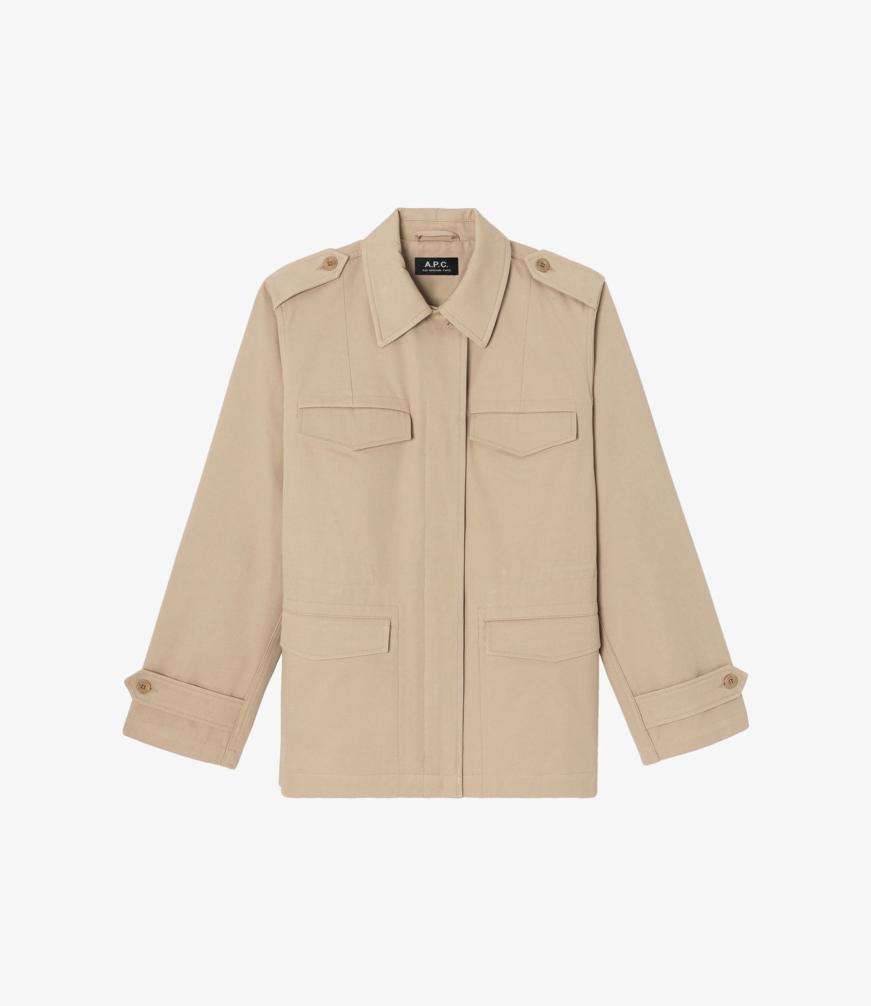 Safari フィットジャケット｜FEMME NEW｜A.P.C. | アーペーセー日本