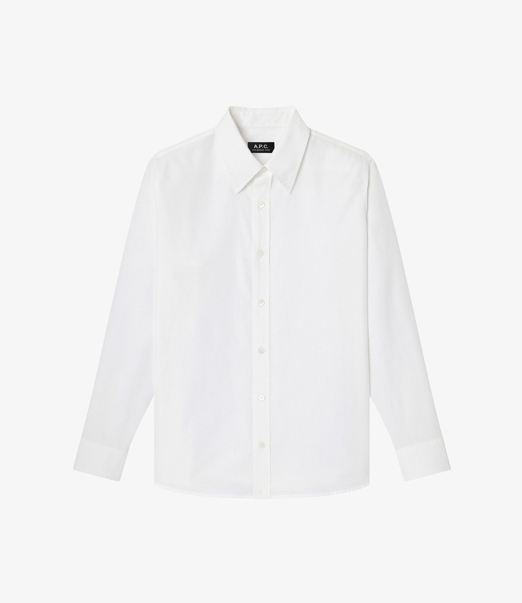 Kayla シャツ｜FEMME ｜A.P.C. | アー・ペー・セー日本公式オンライン