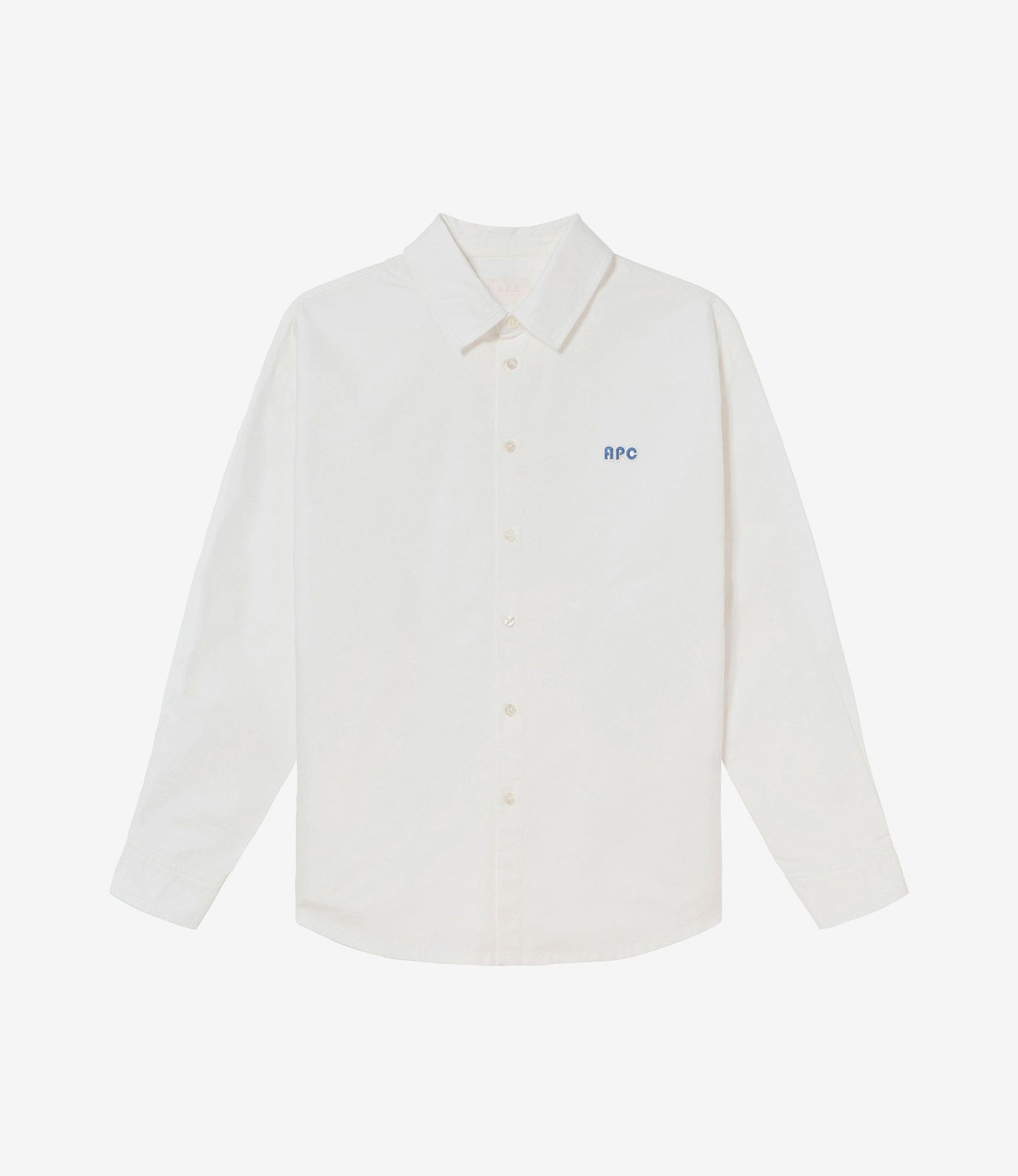 a.p.c 406 シャツ 406 シャツ｜FEMME ｜A.P.C. | アー・ペー・セー日本公式オンラインストア