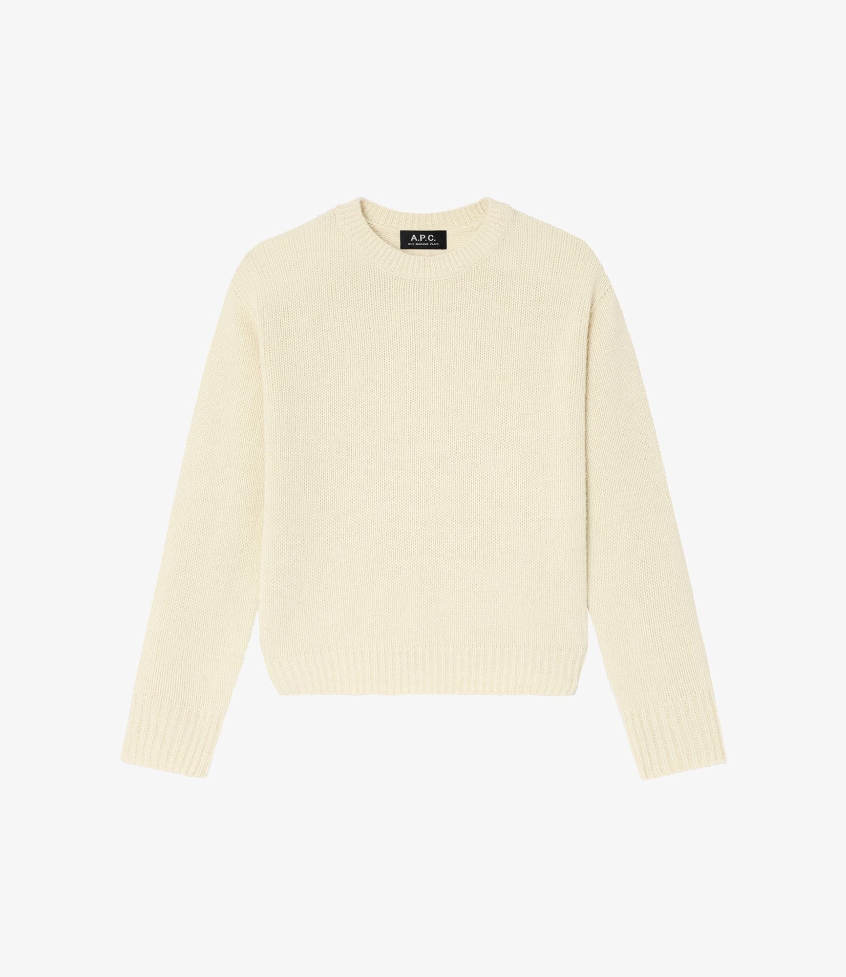 A.P.C. クルーネックセーター/ニット（美品） クルーネックショートセーター｜FEMME ｜A.P.C. | アー・ペー・セー