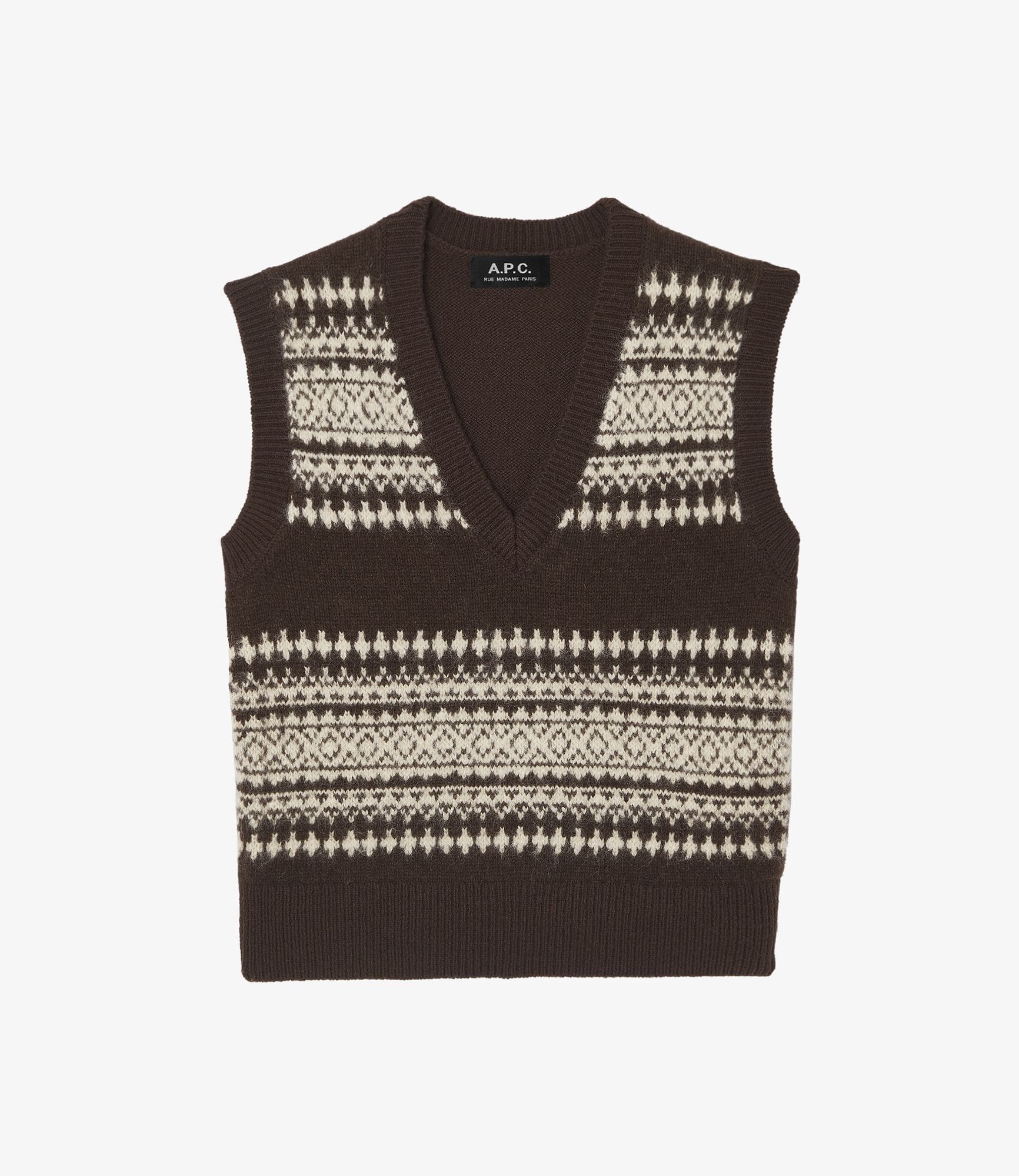 ジャカードベスト｜FEMME NEW｜A.P.C. | アーペーセー日本公式