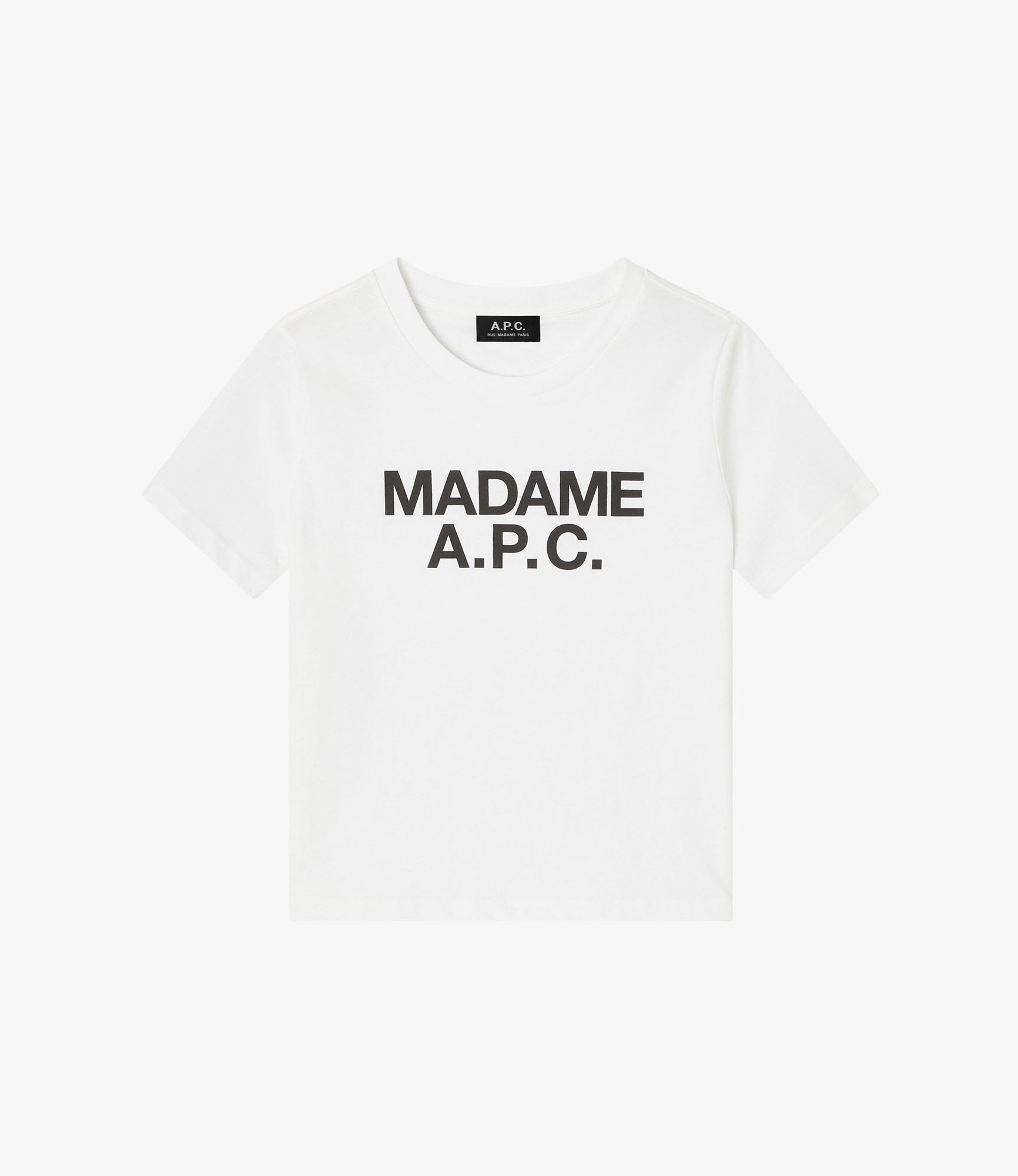 Madame A.P.C. クロップTシャツ｜FEMME ｜A.P.C. | アー・ペー・セー