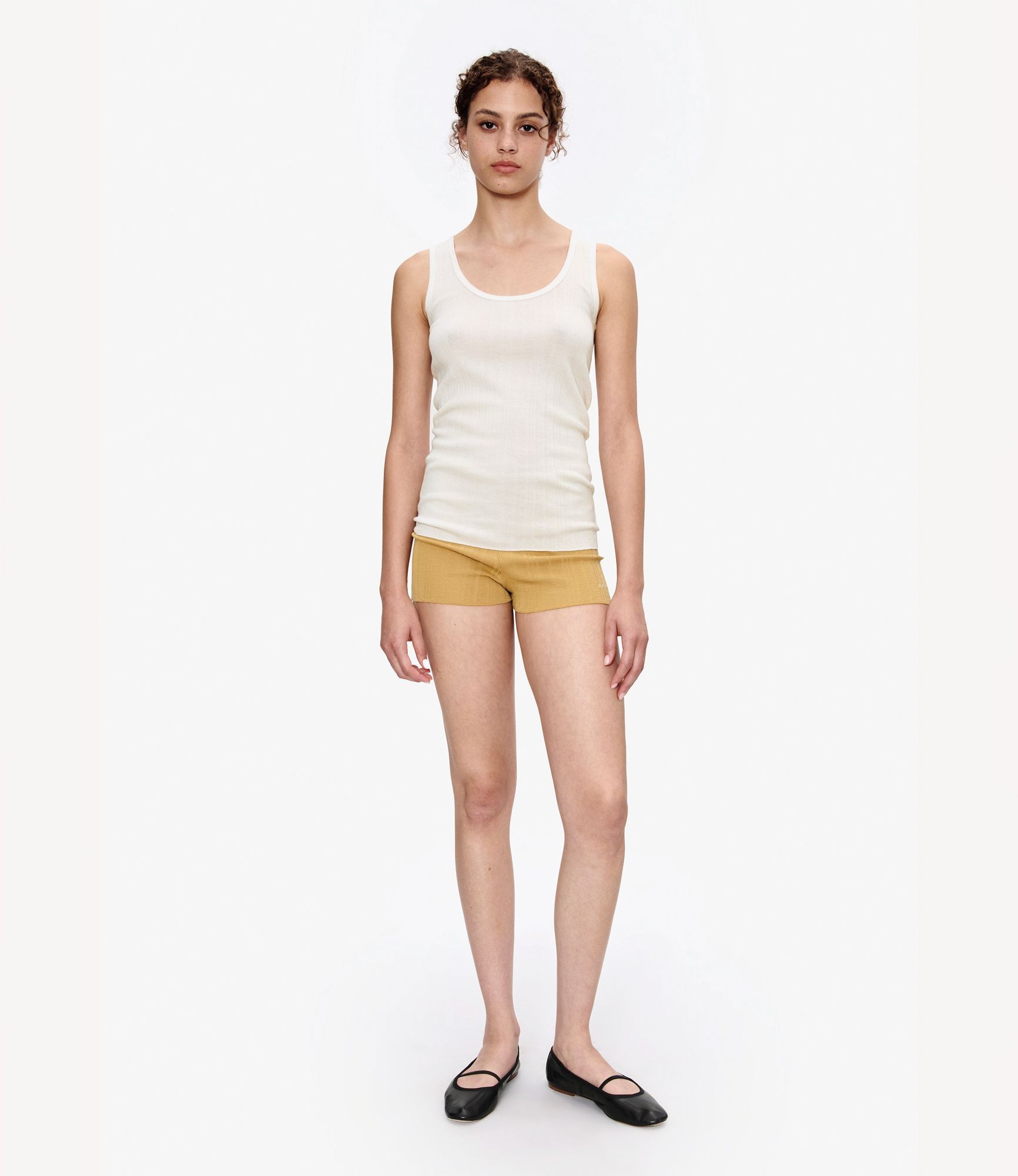 フィットタンクトップ｜FEMME ｜A.P.C. | アーペーセー日本公式